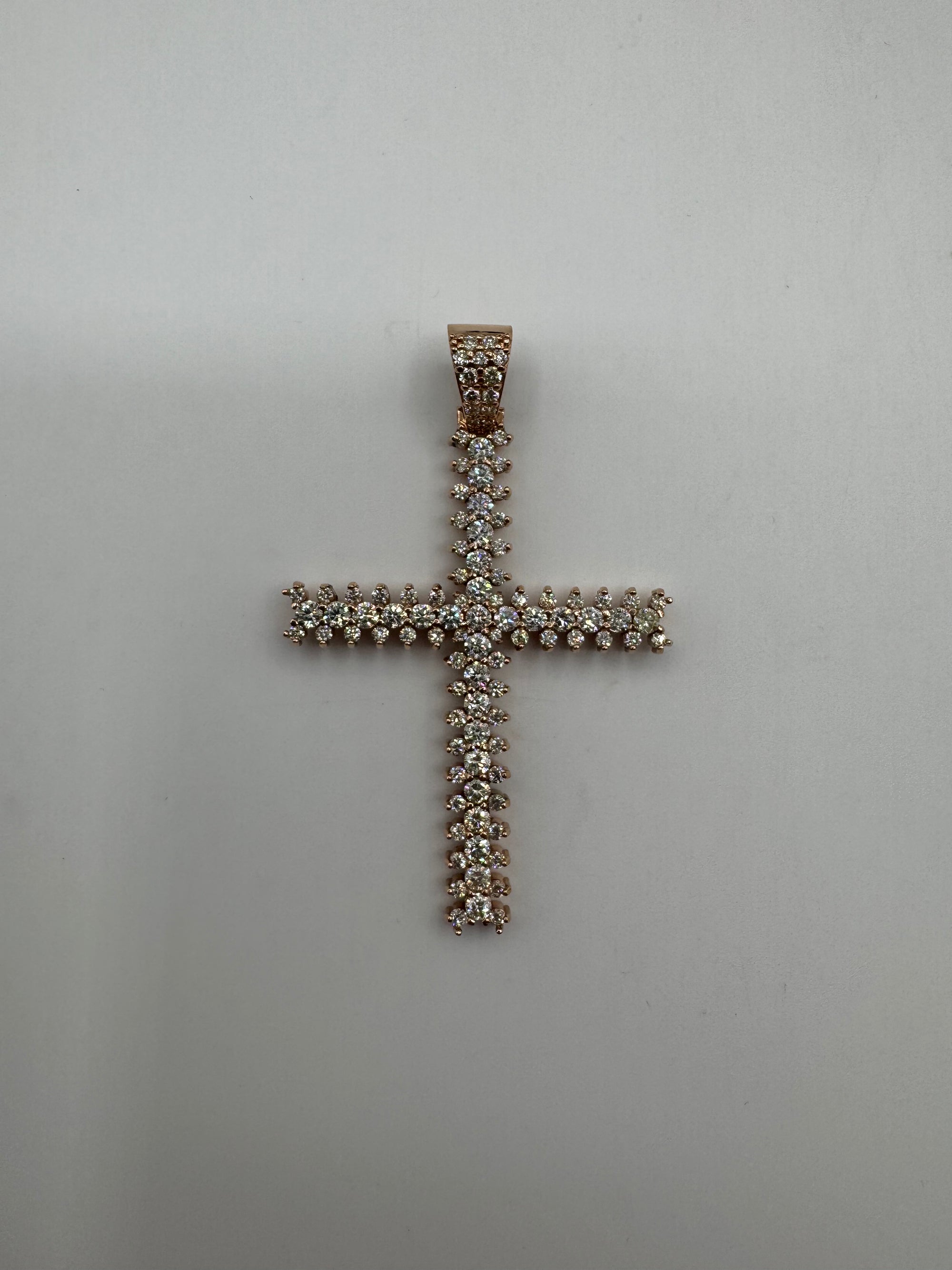Diamond Cross (2.5 inches)