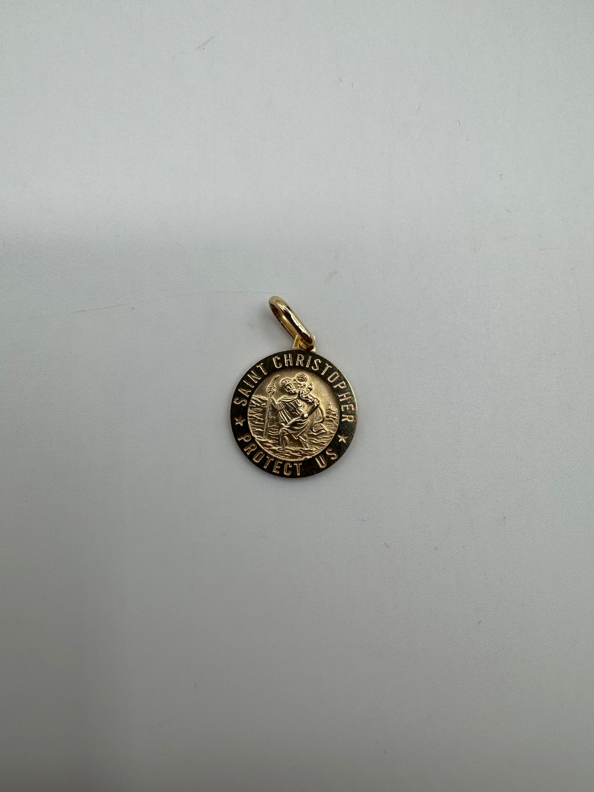 Round St Christopher-1 Inch