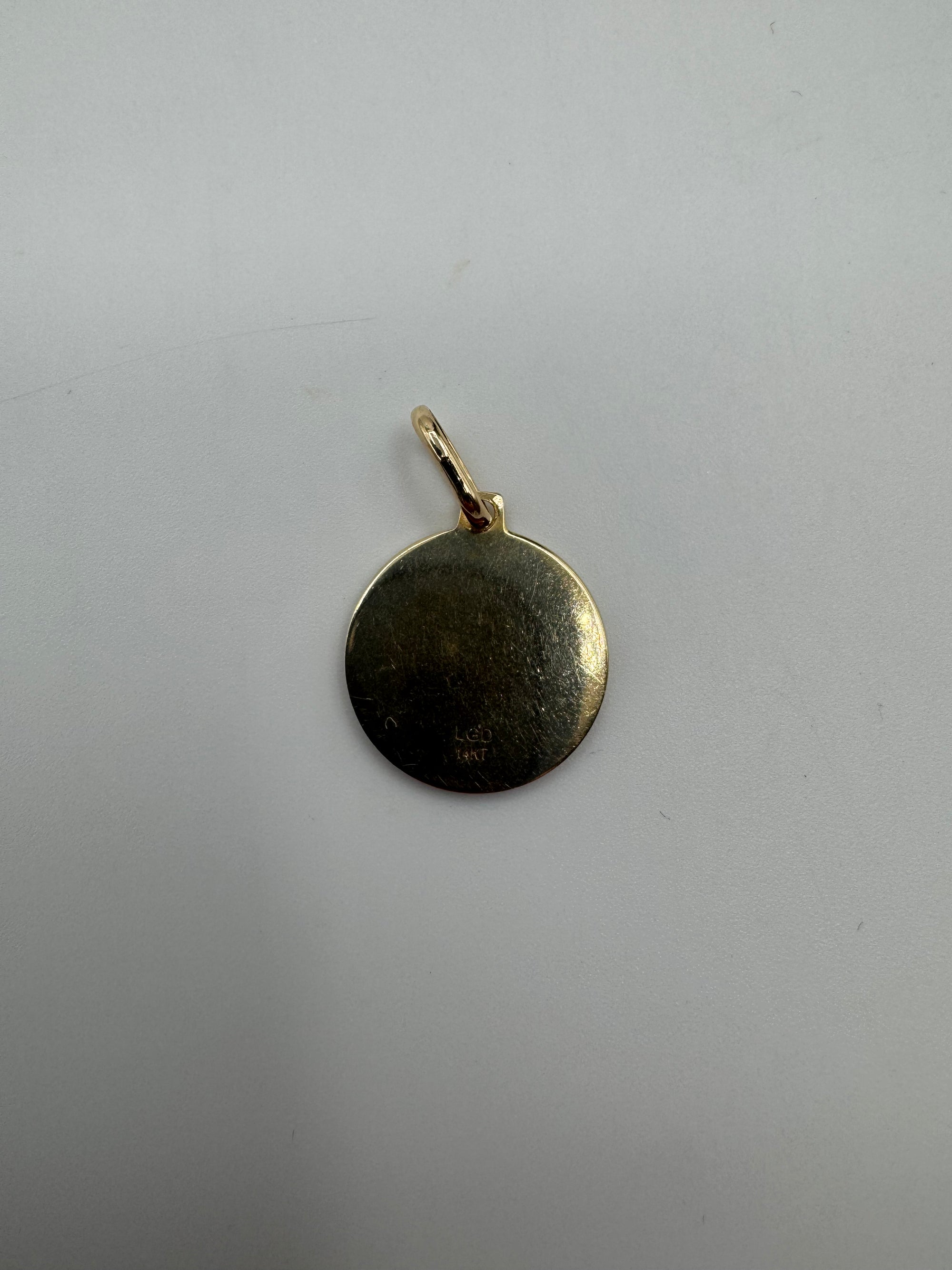 Round St Christopher-1 Inch