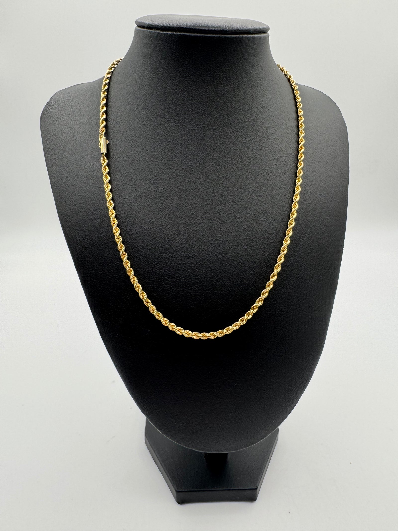 3mm Rope Chain 18 inches