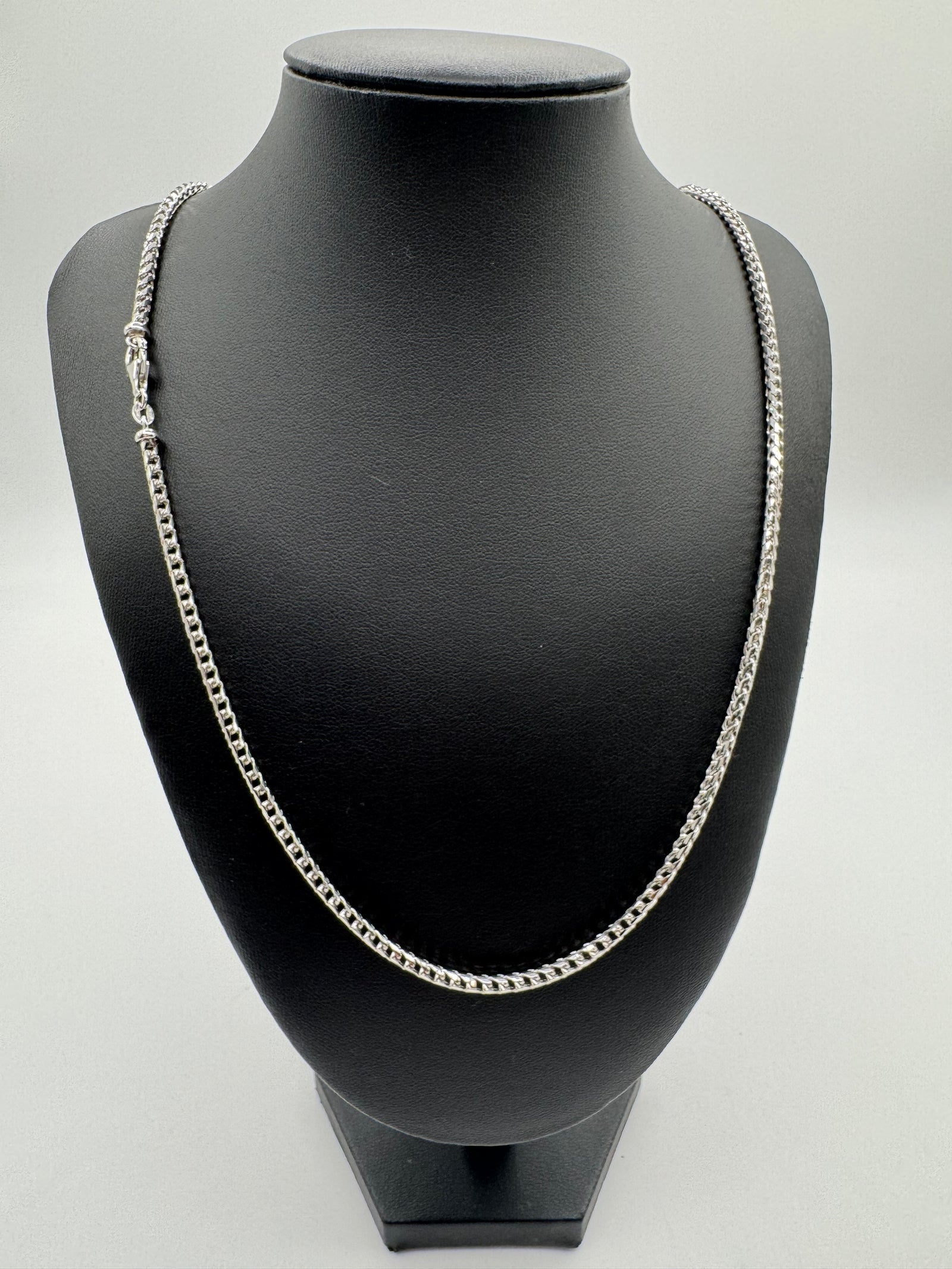 3mm Franco Chain 26 inches (DIAMOND CUT)-JACOJE STAMP