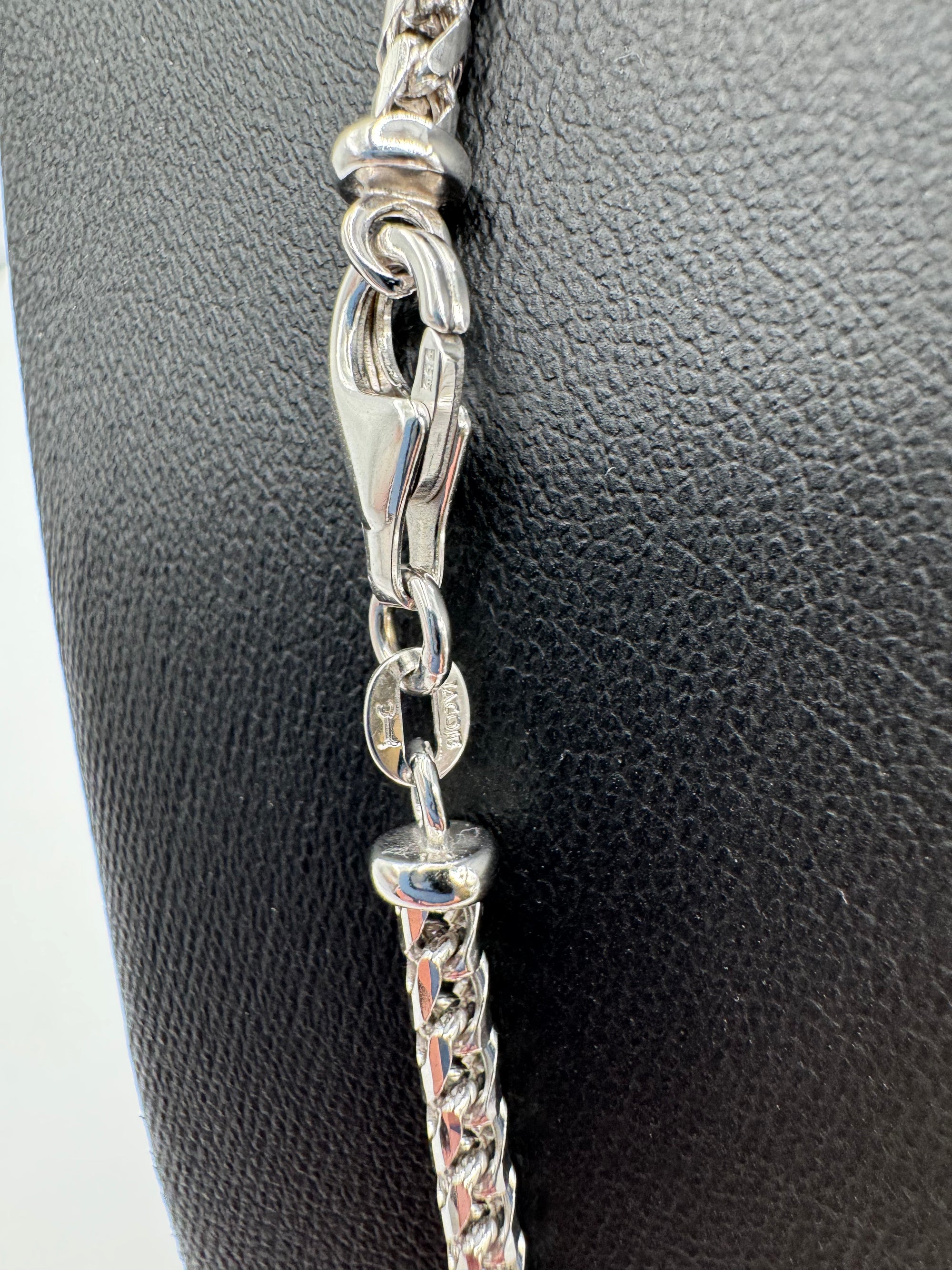 3mm Franco Chain 26 inches (DIAMOND CUT)-JACOJE STAMP