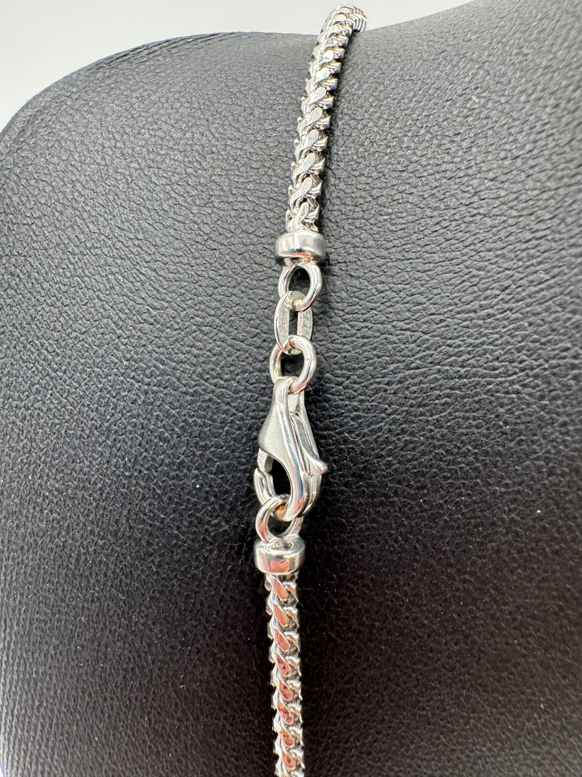 2.5mm Franco Chain 24 inches (DIAMOND CUT)