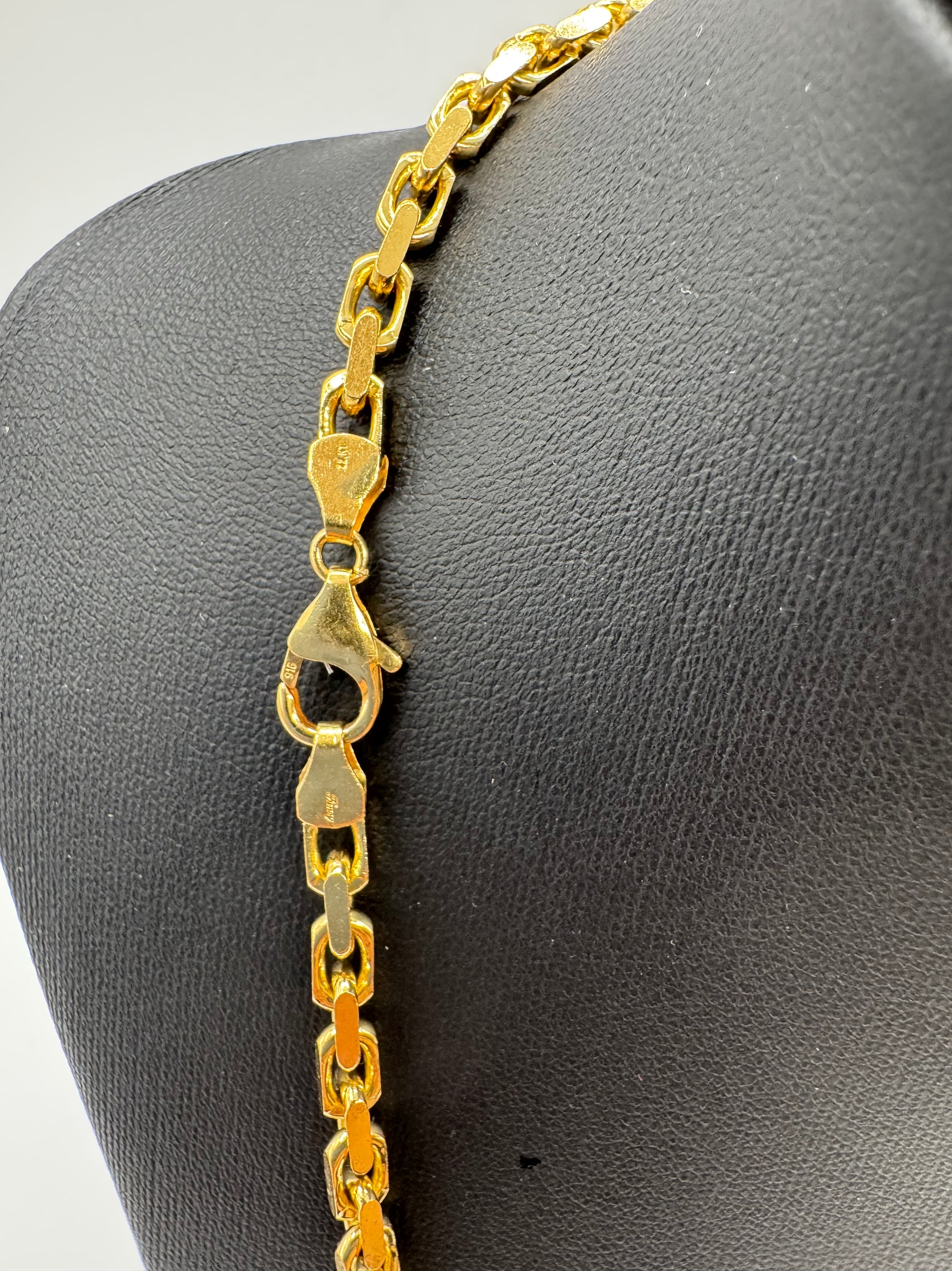 4MM Heavy Link 22 inches