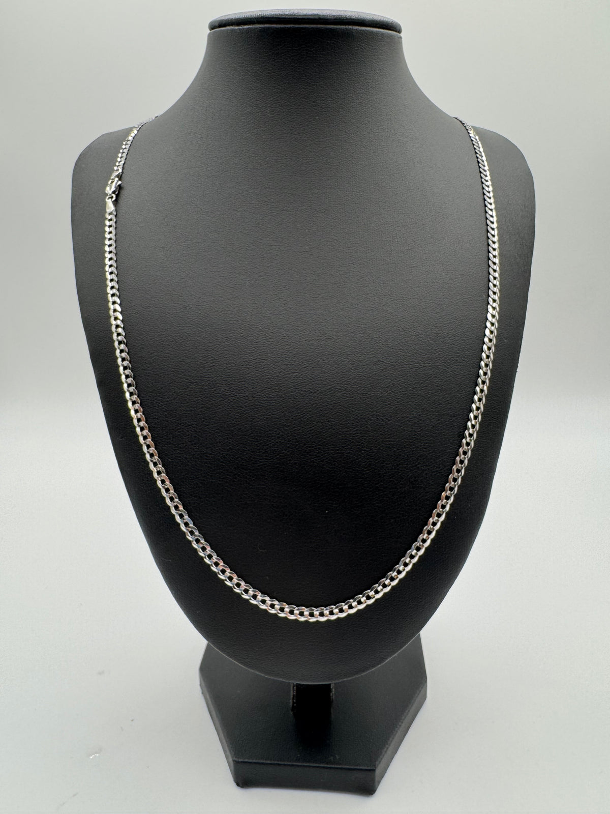 3.5MM Flat Curb Chain 24 inches