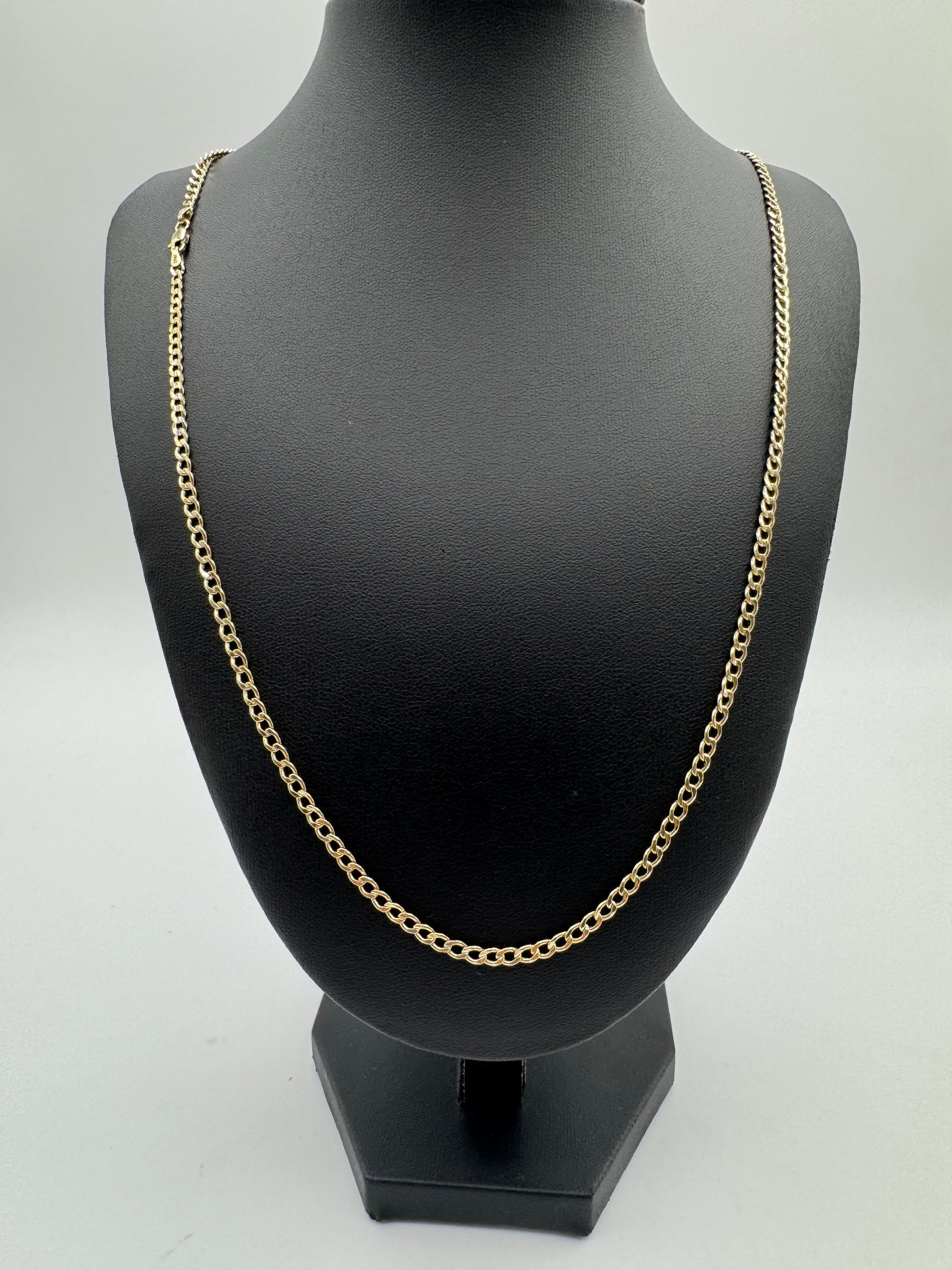 3MM Curb Chain 26 inches