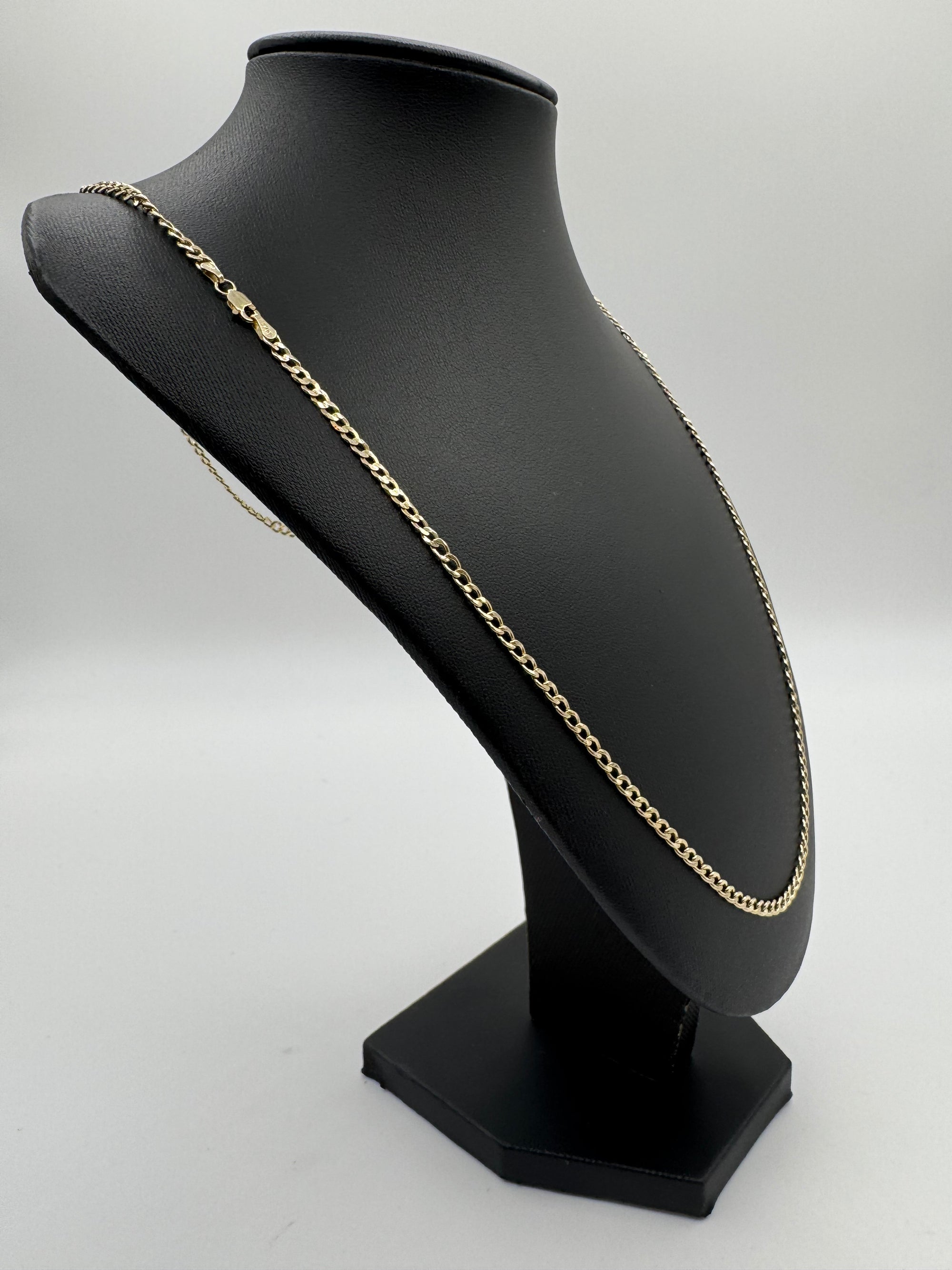 3MM Curb Chain 26 inches