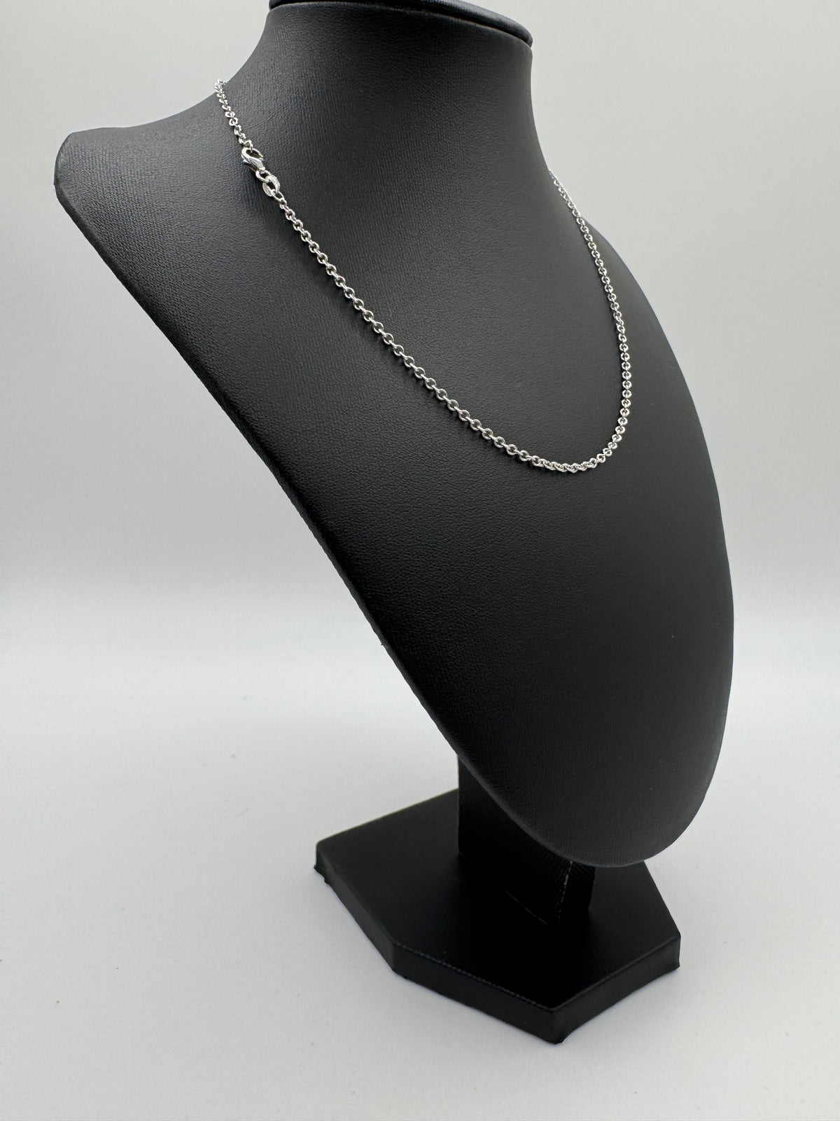 2mm Circle Link Chain 16 inches