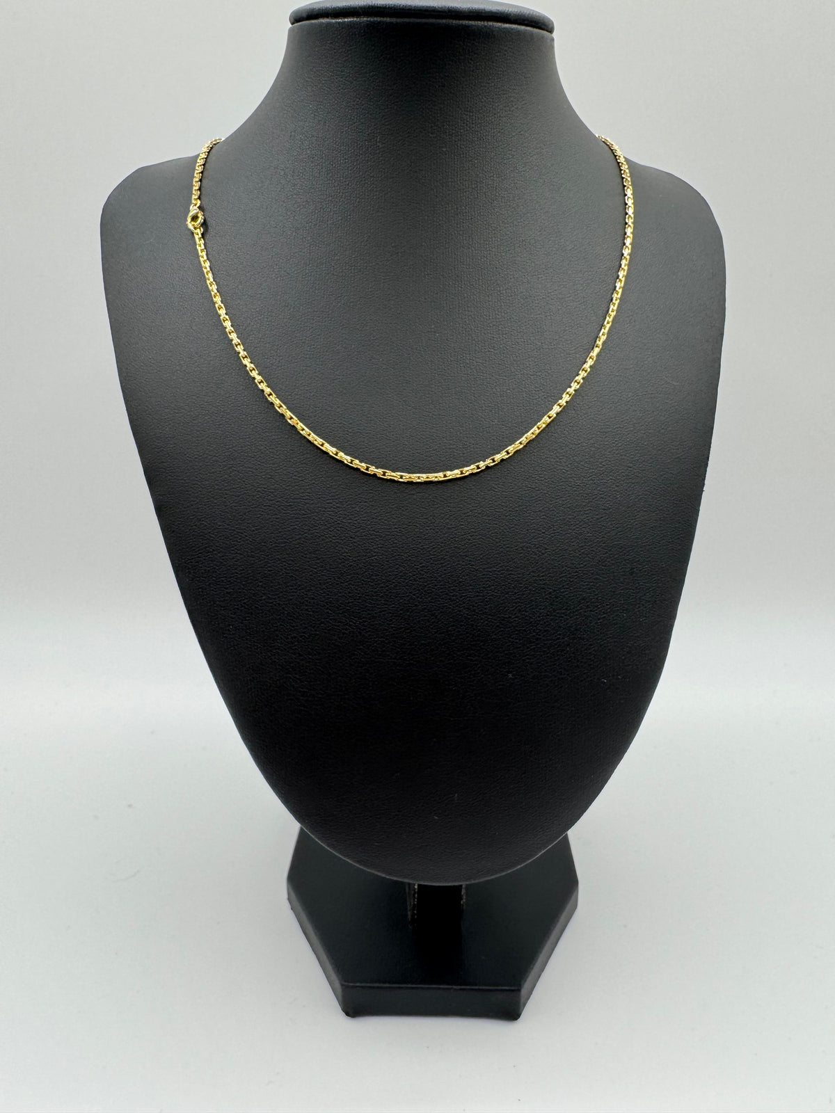 1.5mm Concave Heavy Link Chain 22 inches