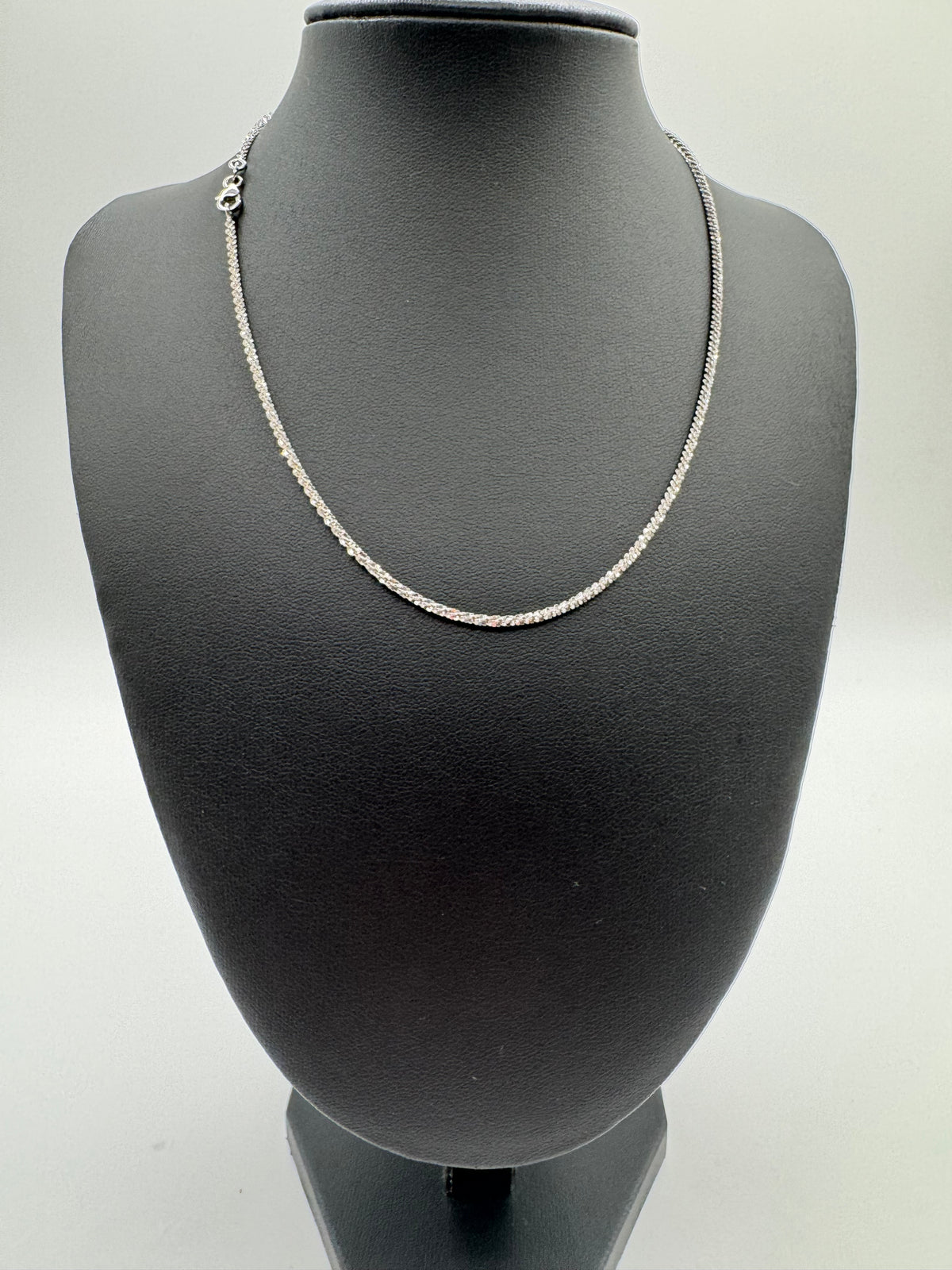 1.7mm Sparkle Chain 16 inches