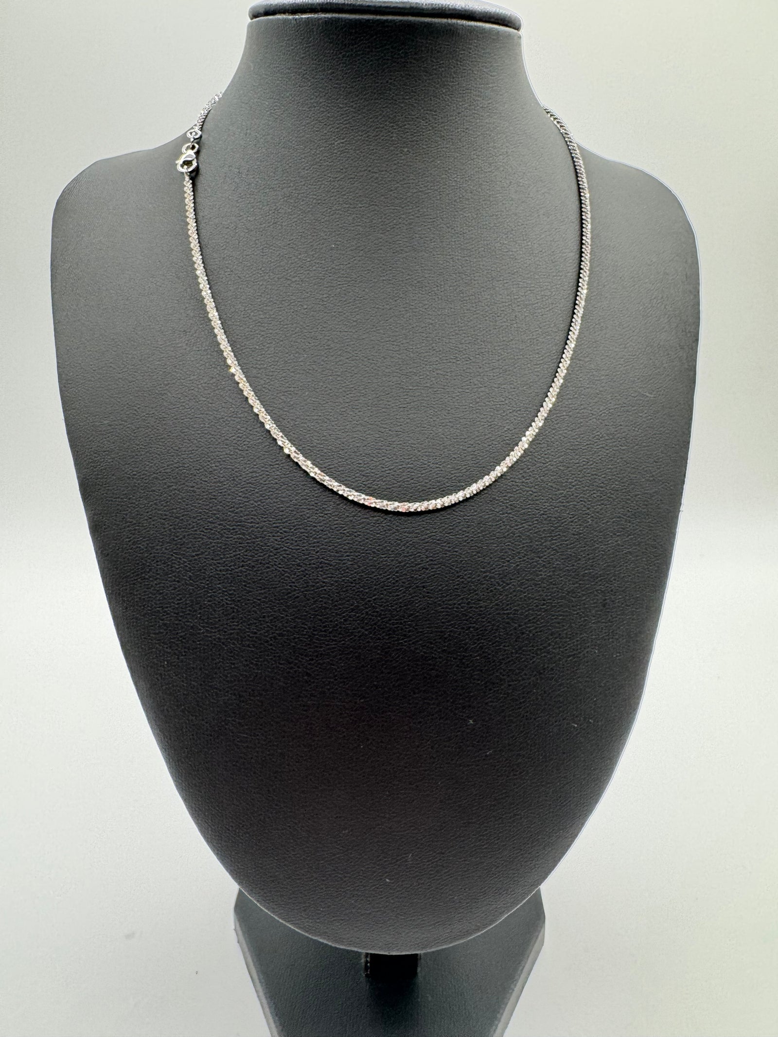 1.7mm Sparkle Chain 16 inches