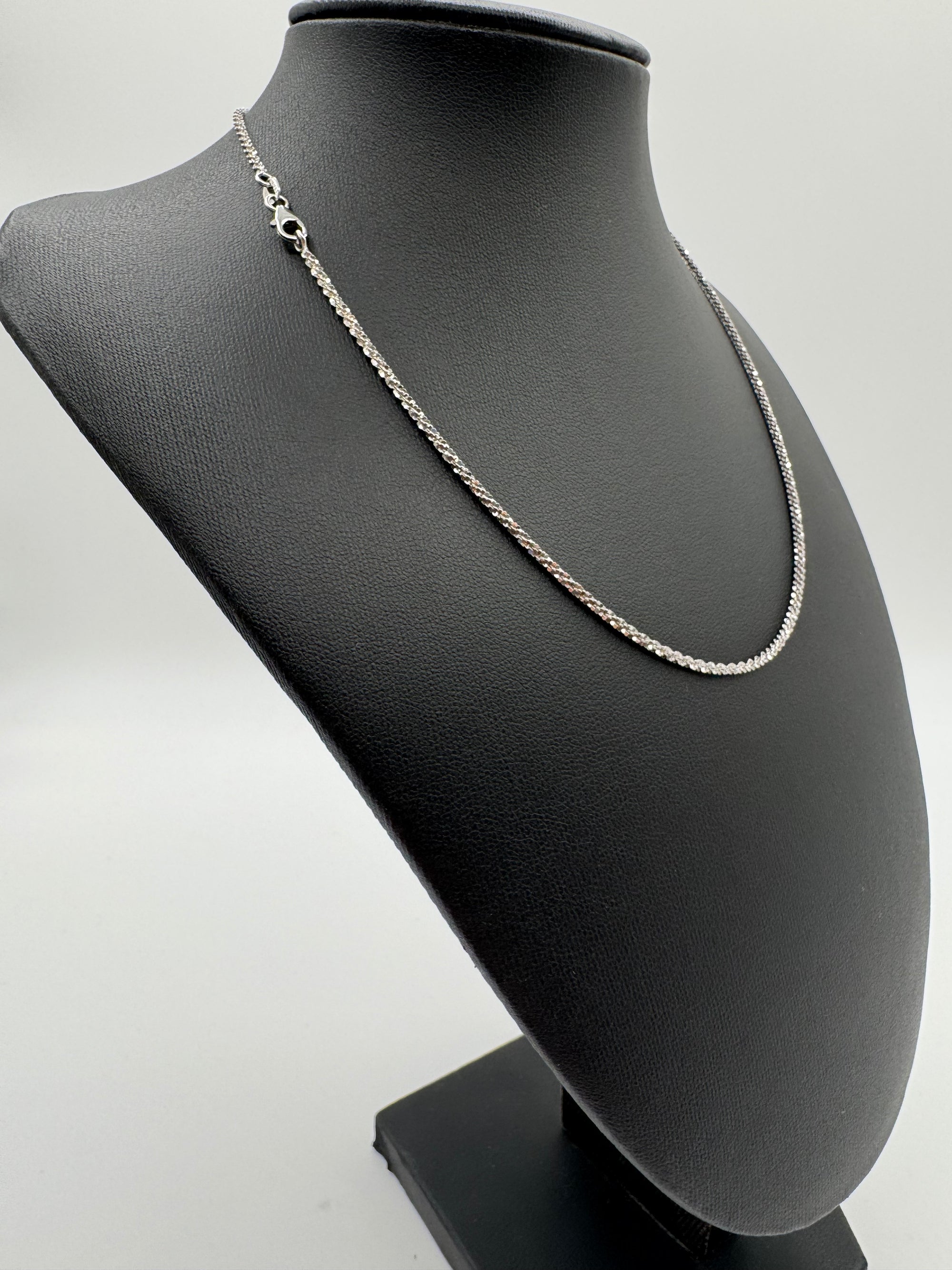 1.7mm Sparkle Chain 16 inches