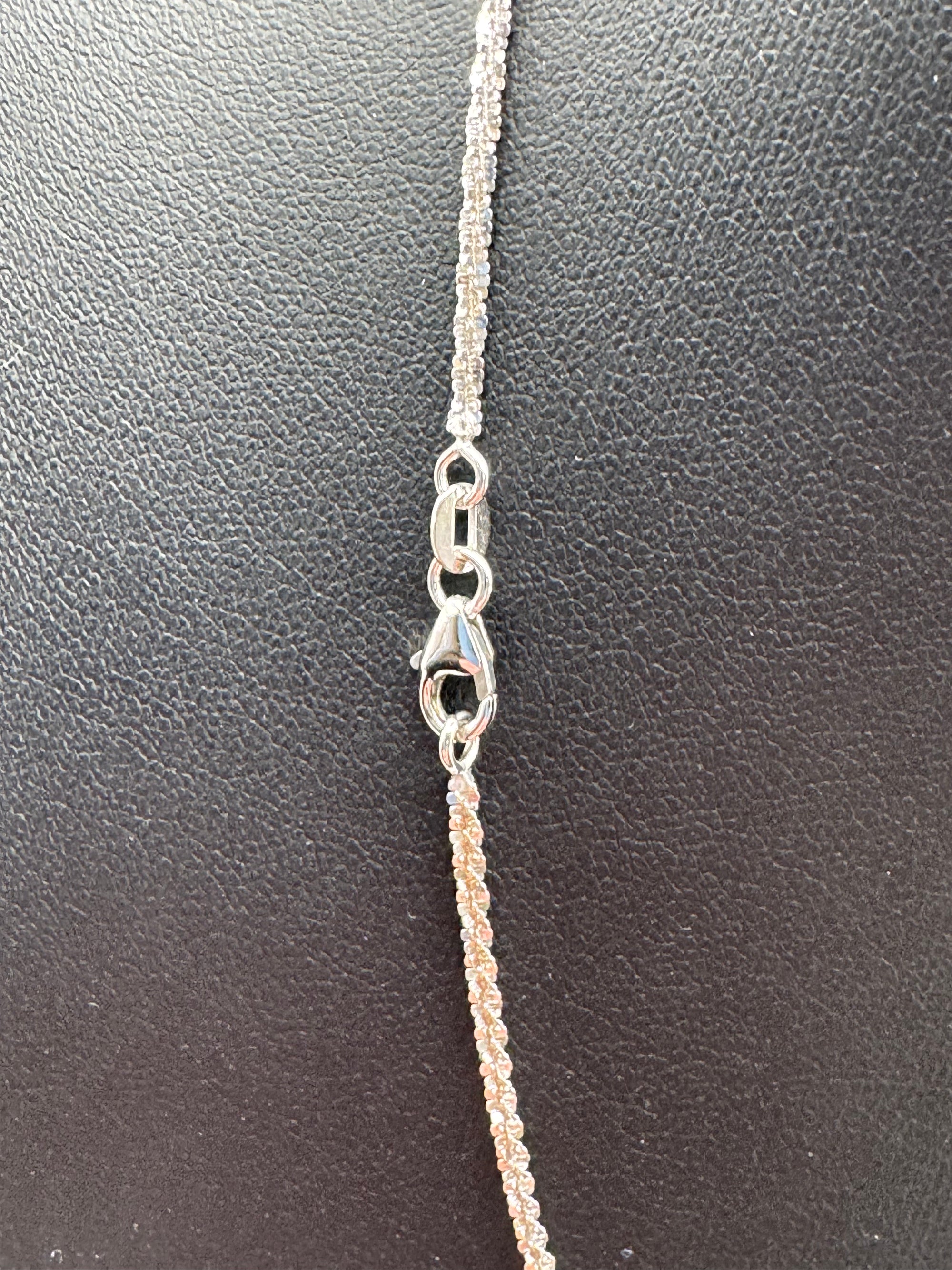 1.7mm Sparkle Chain 16 inches