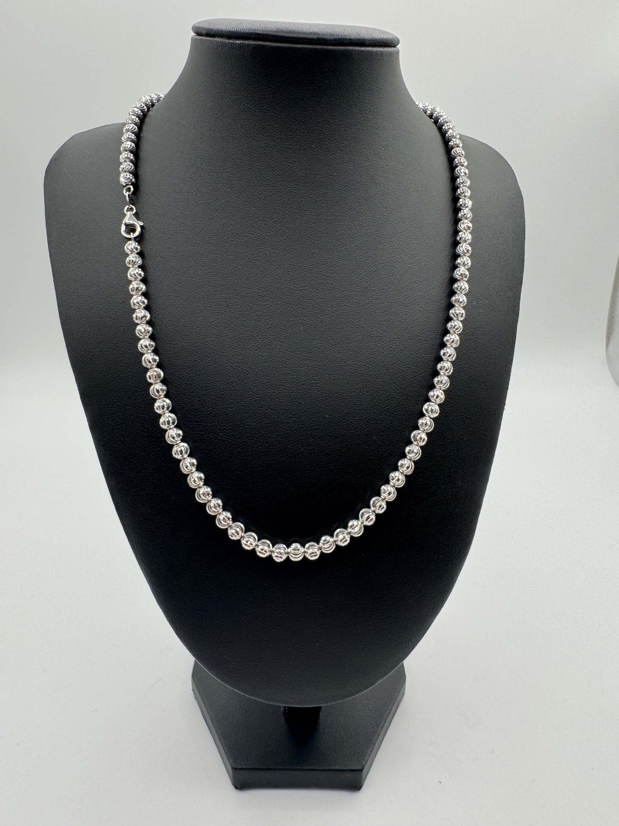 5mm Moon Cut Chain 20 inches