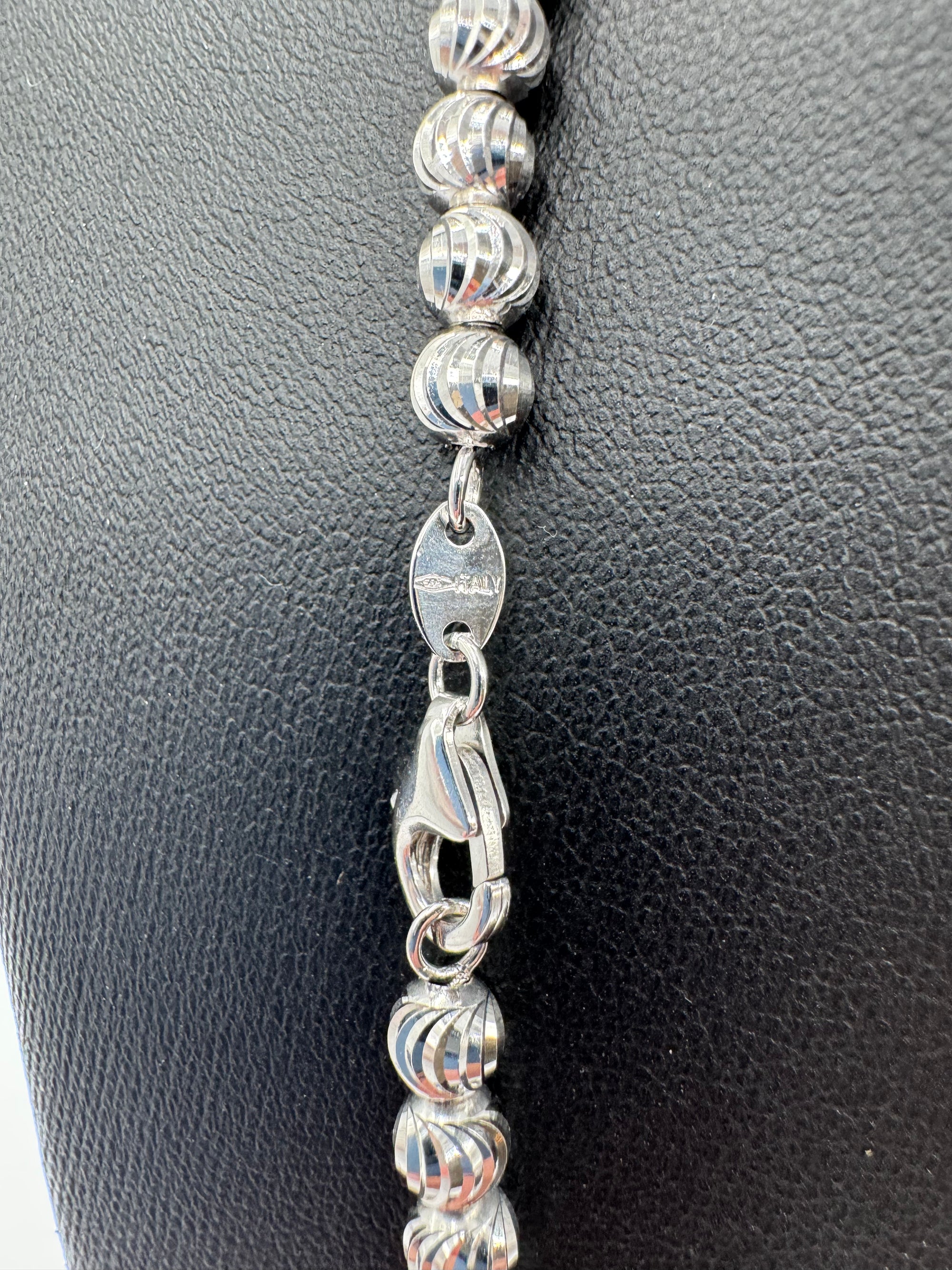 5mm Moon Cut Chain 20 inches