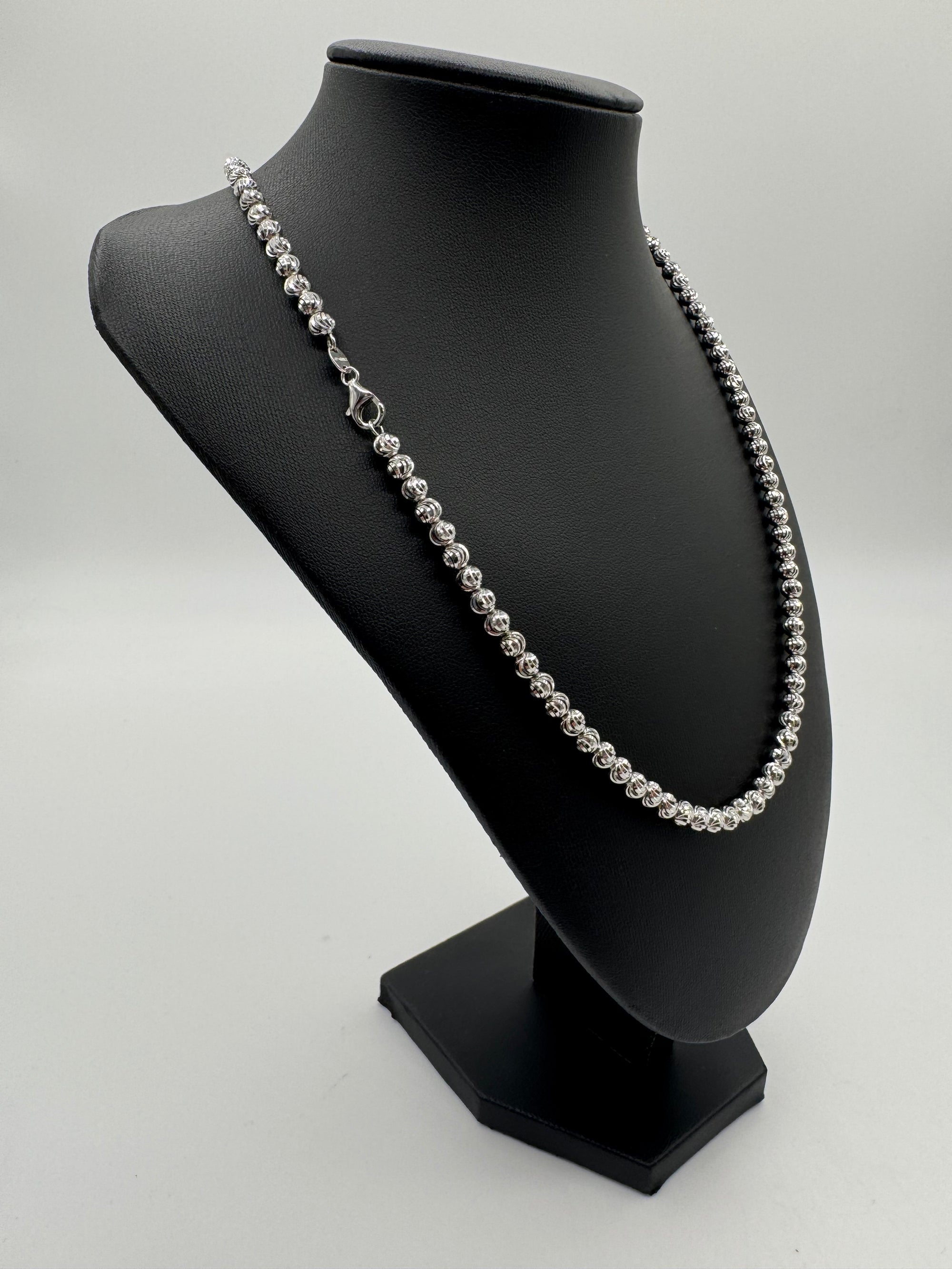 5mm Moon Cut Chain 20 inches