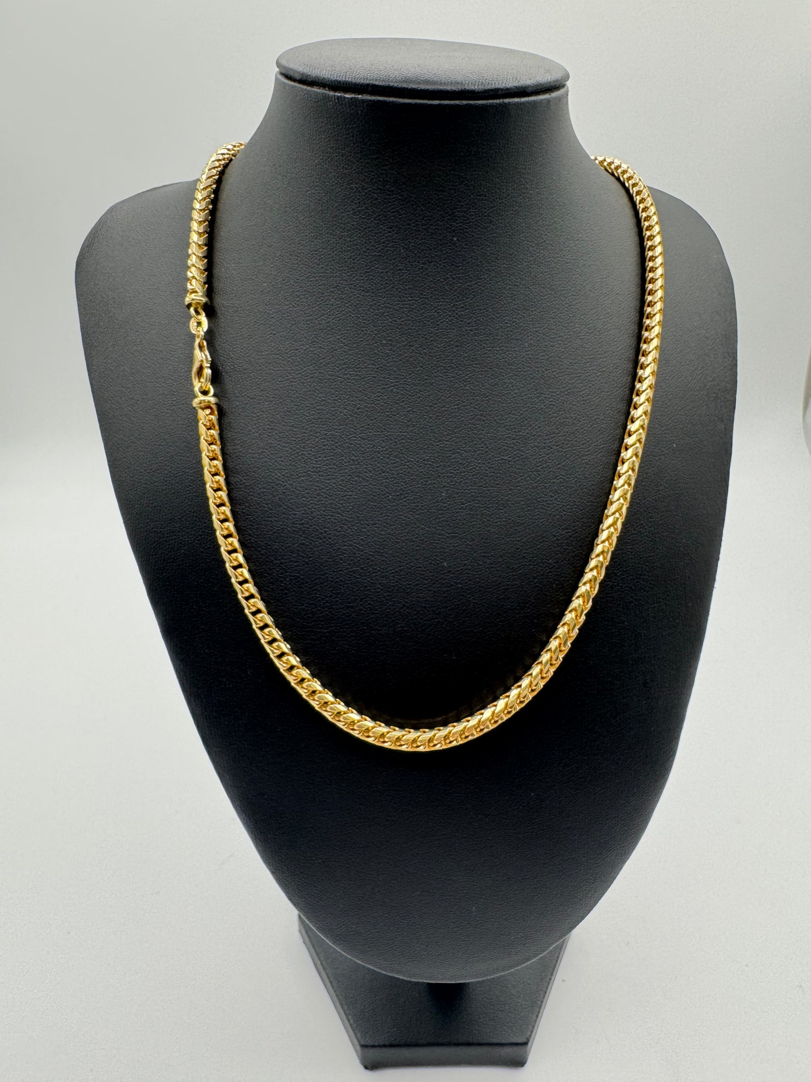 4mm Franco Chain 20 inches (DIAMOND CUT)