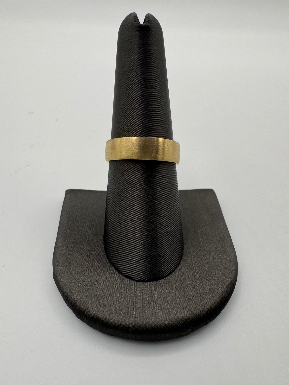 5mm Brushed Ring-Size 8