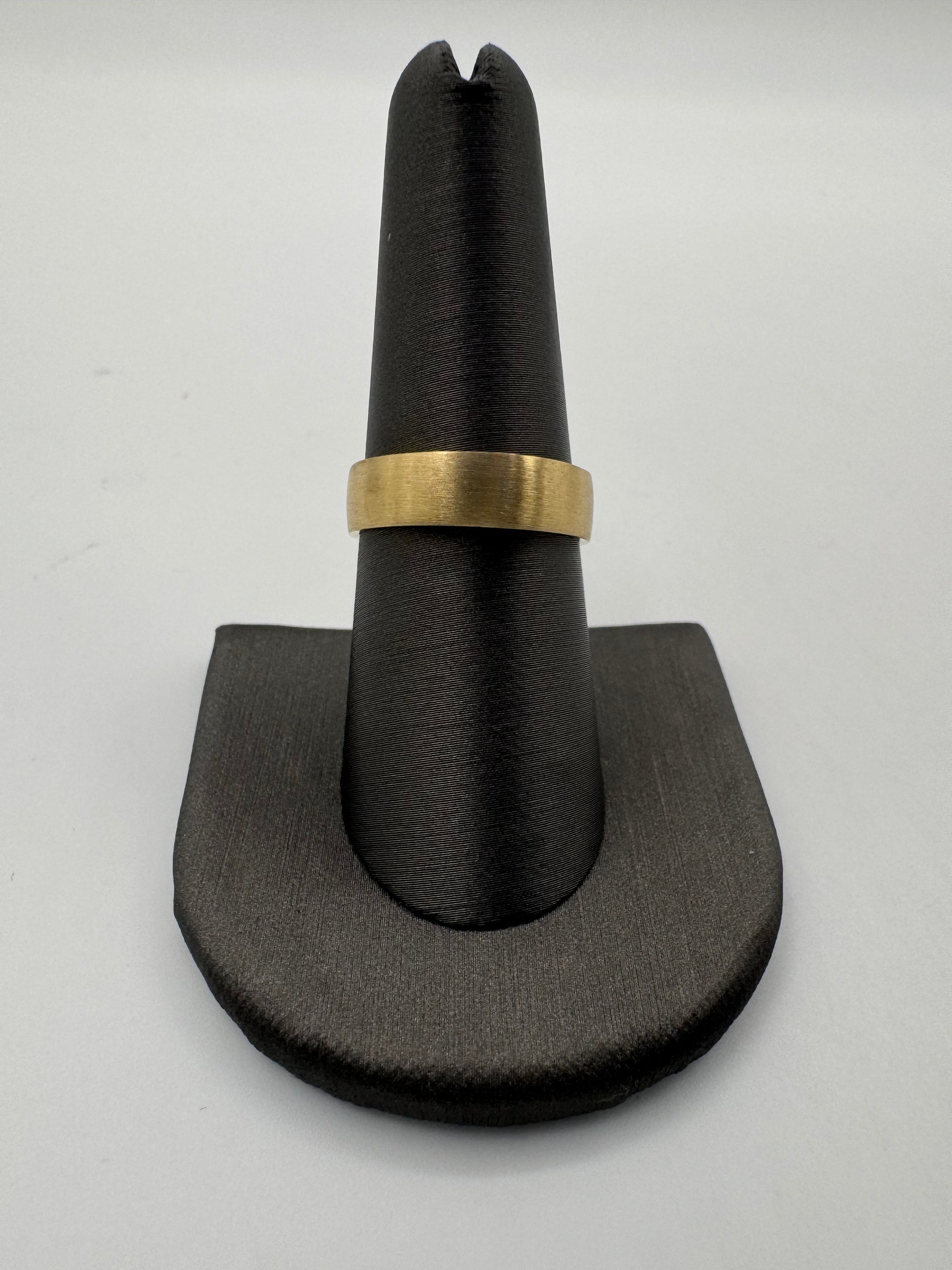 5mm Brushed Ring-Size 8