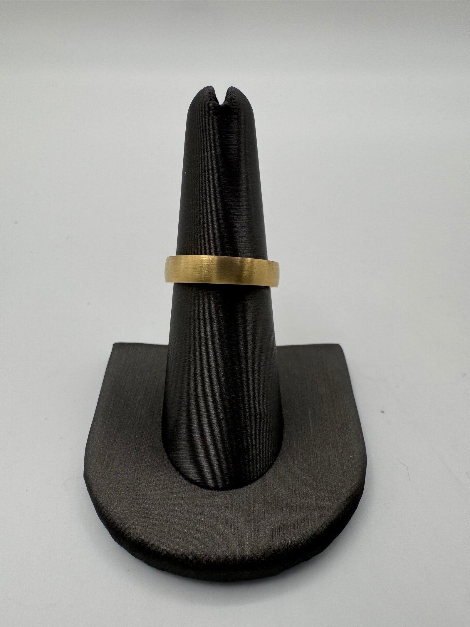 4mm Brushed Ring-Size 7