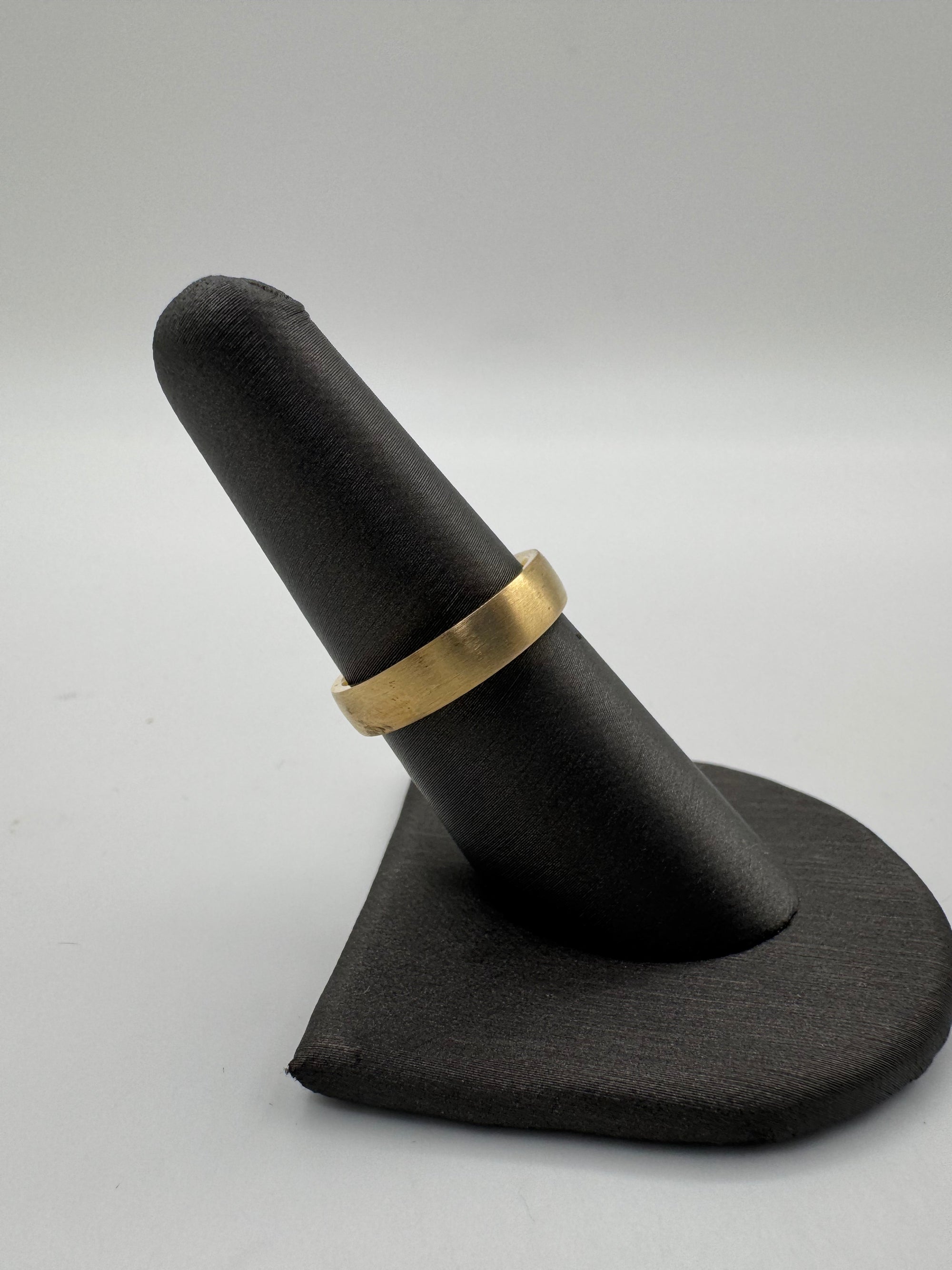 4mm Brushed Ring-Size 7