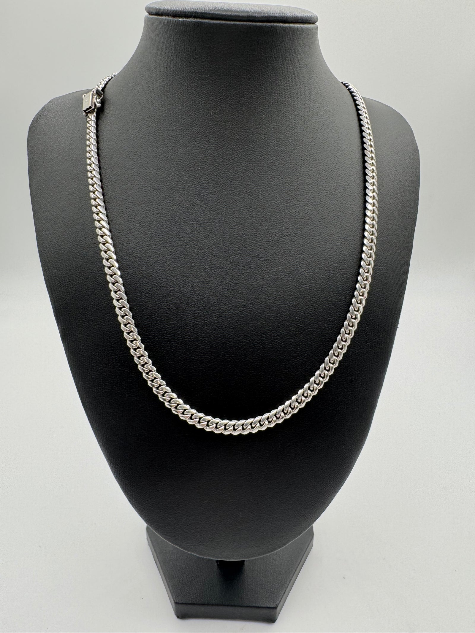 5MM Miami Cuban Link 22 inches