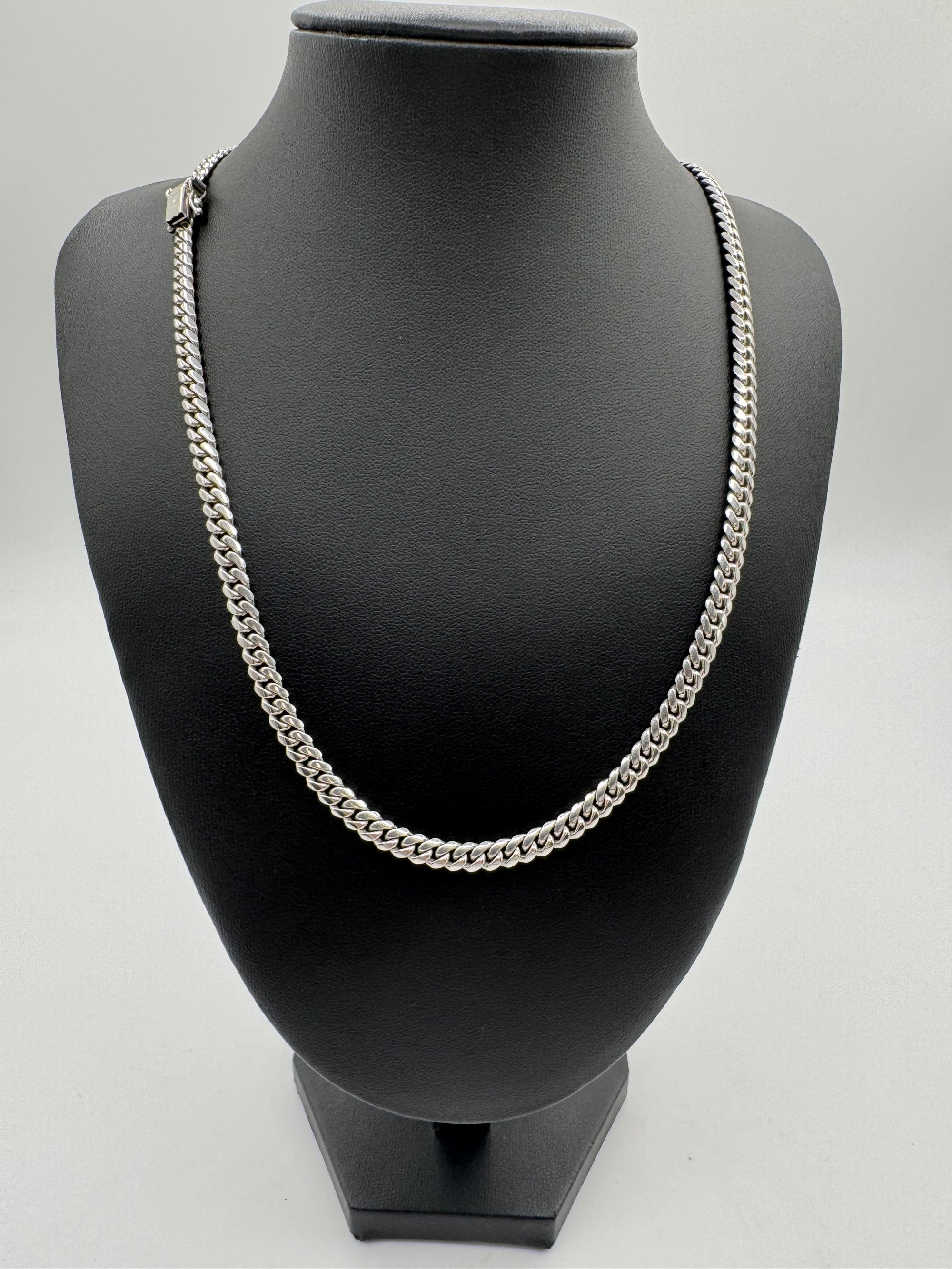 5MM Miami Cuban Link 22 inches