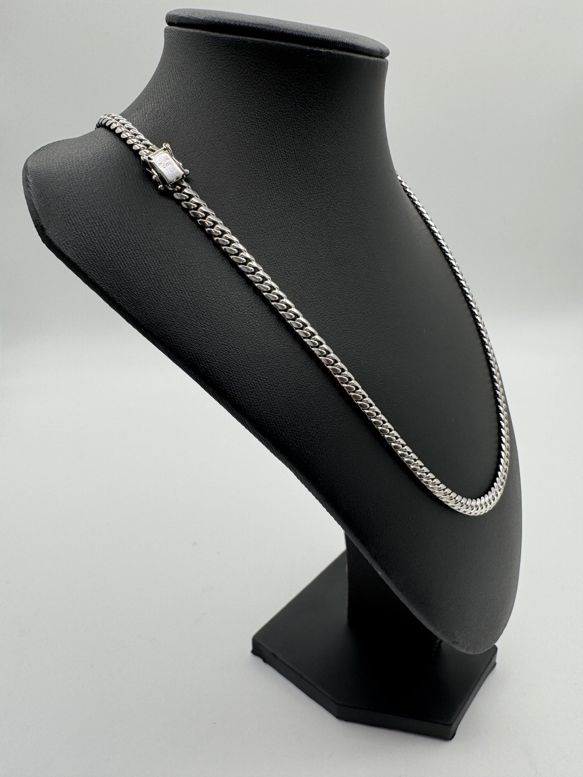 5MM Miami Cuban Link 22 inches