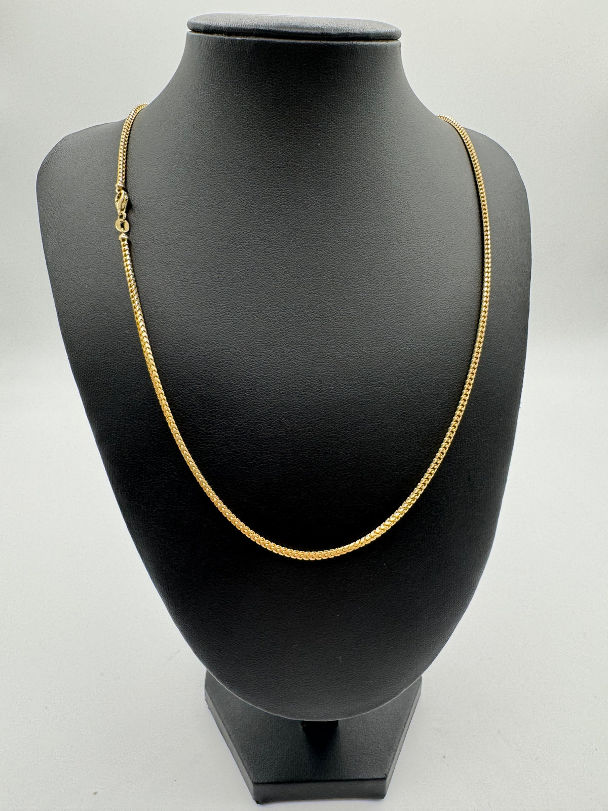 2mm Franco Chain 22 inches (PLAIN)
