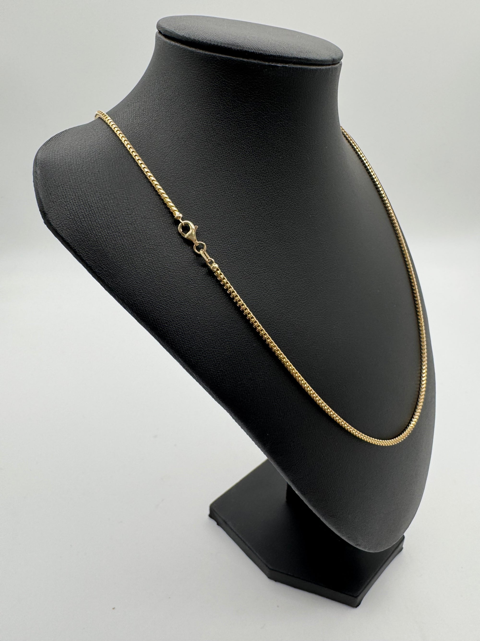 2mm Franco Chain 22 inches (PLAIN)
