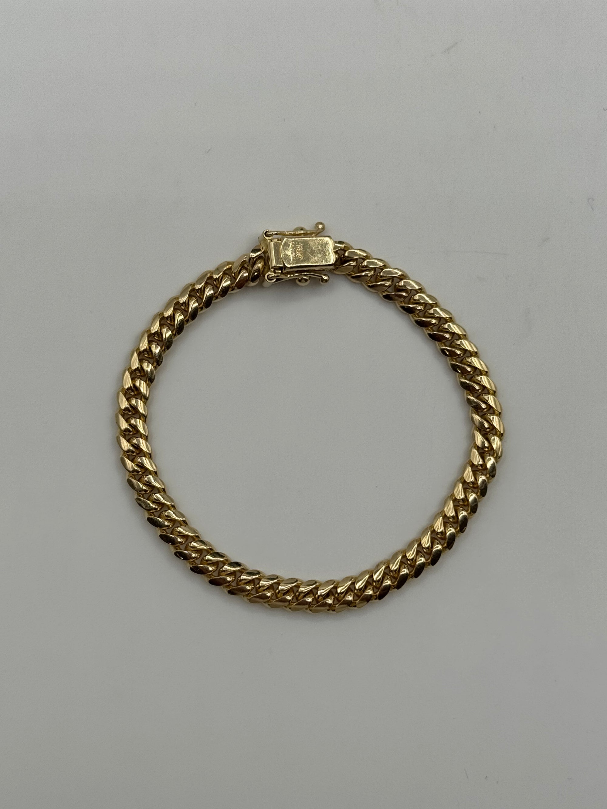 5MM Miami Cuban Link 6.5 inches