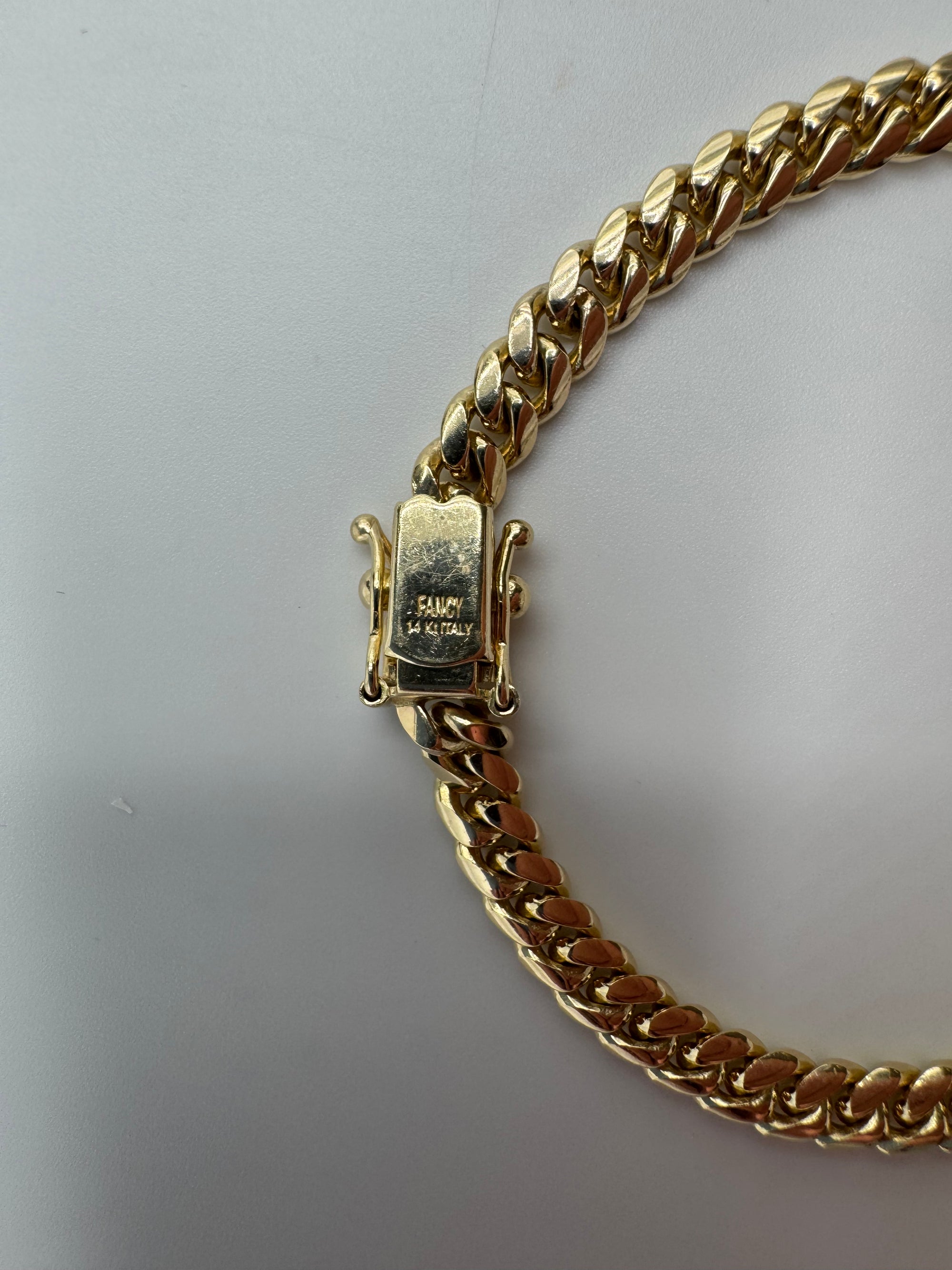 5MM Miami Cuban Link 6.5 inches