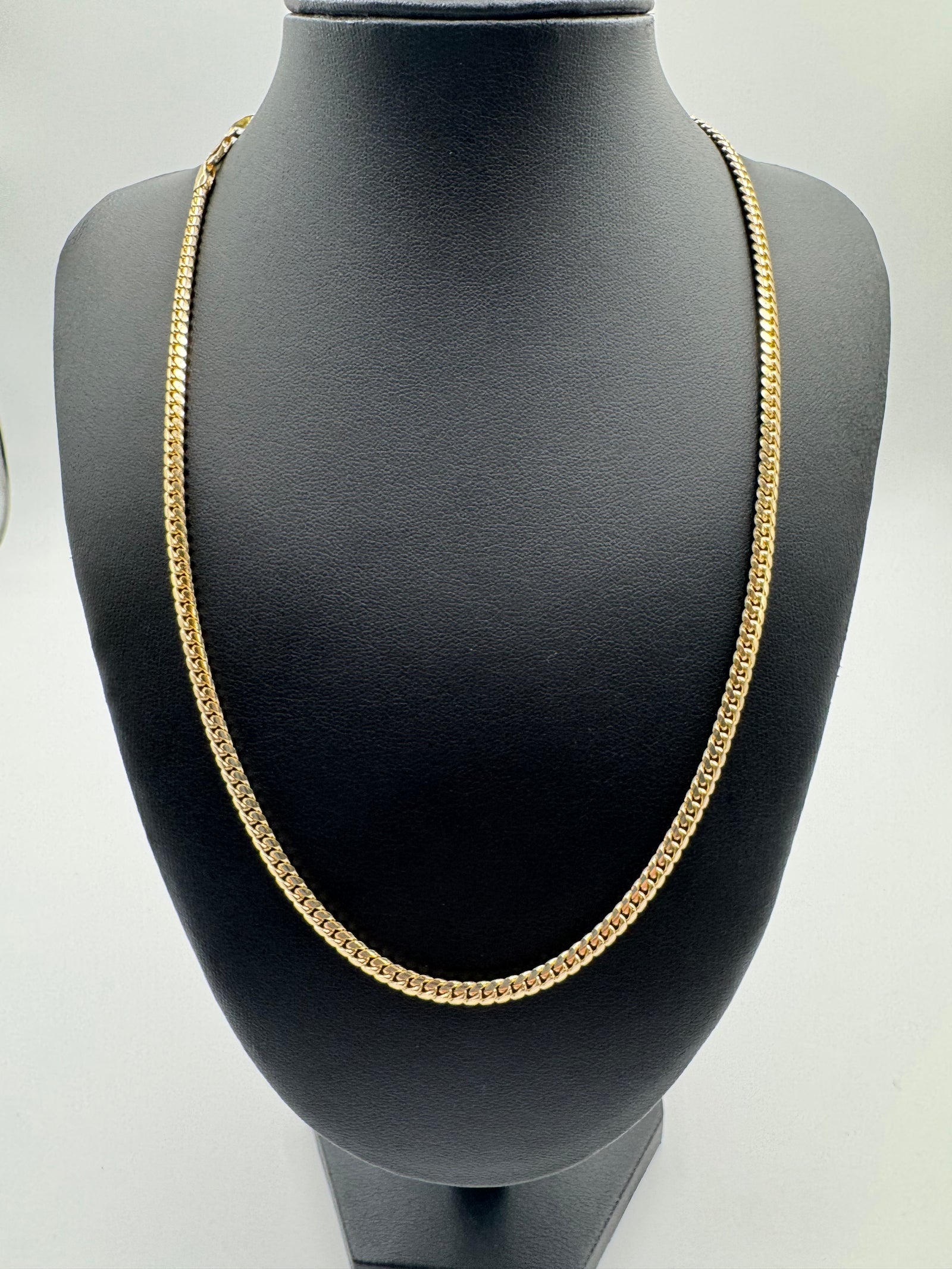 4MM Miami Cuban Link 20.5 inches