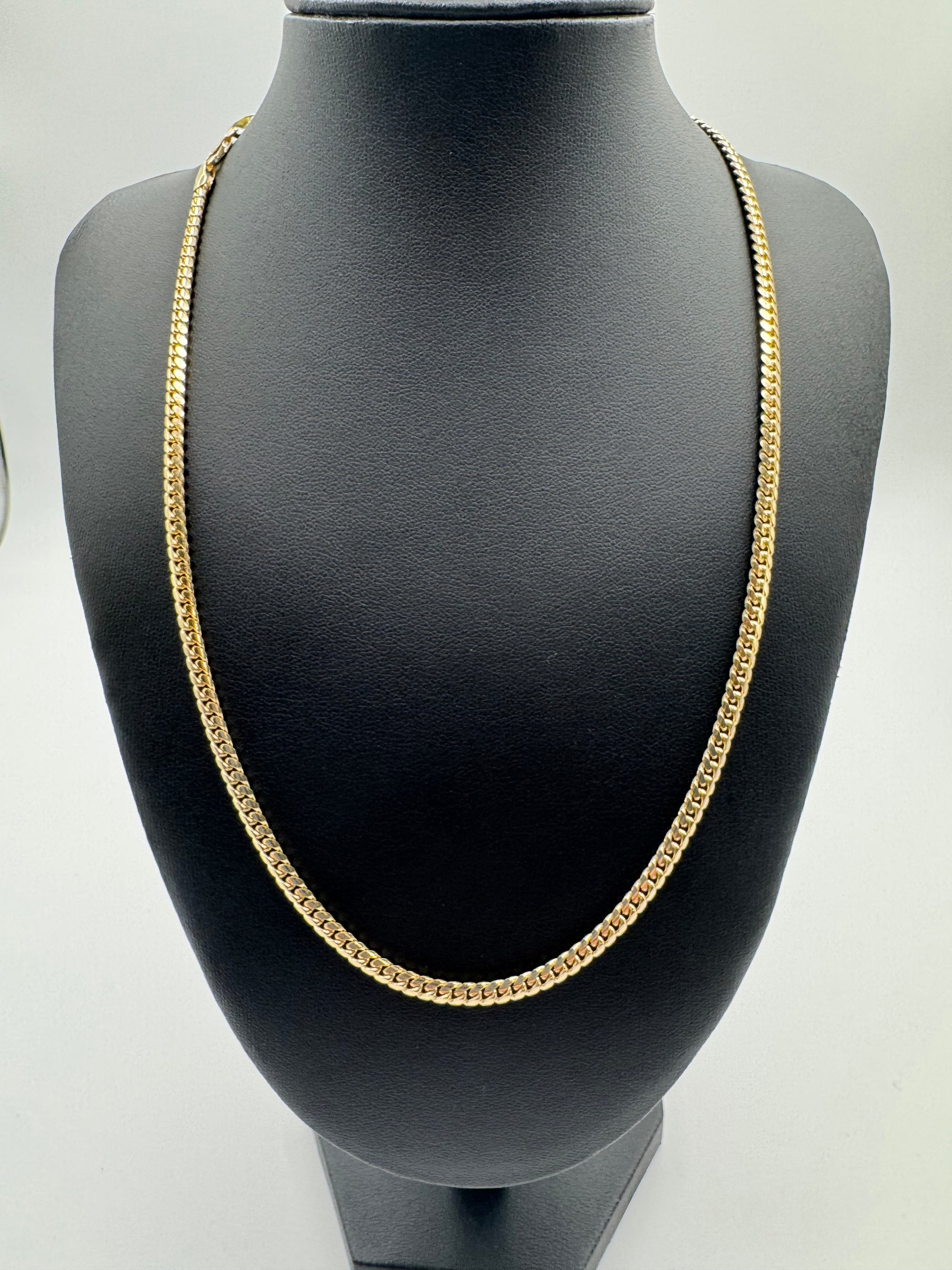 4MM Miami Cuban Link 20.5 inches