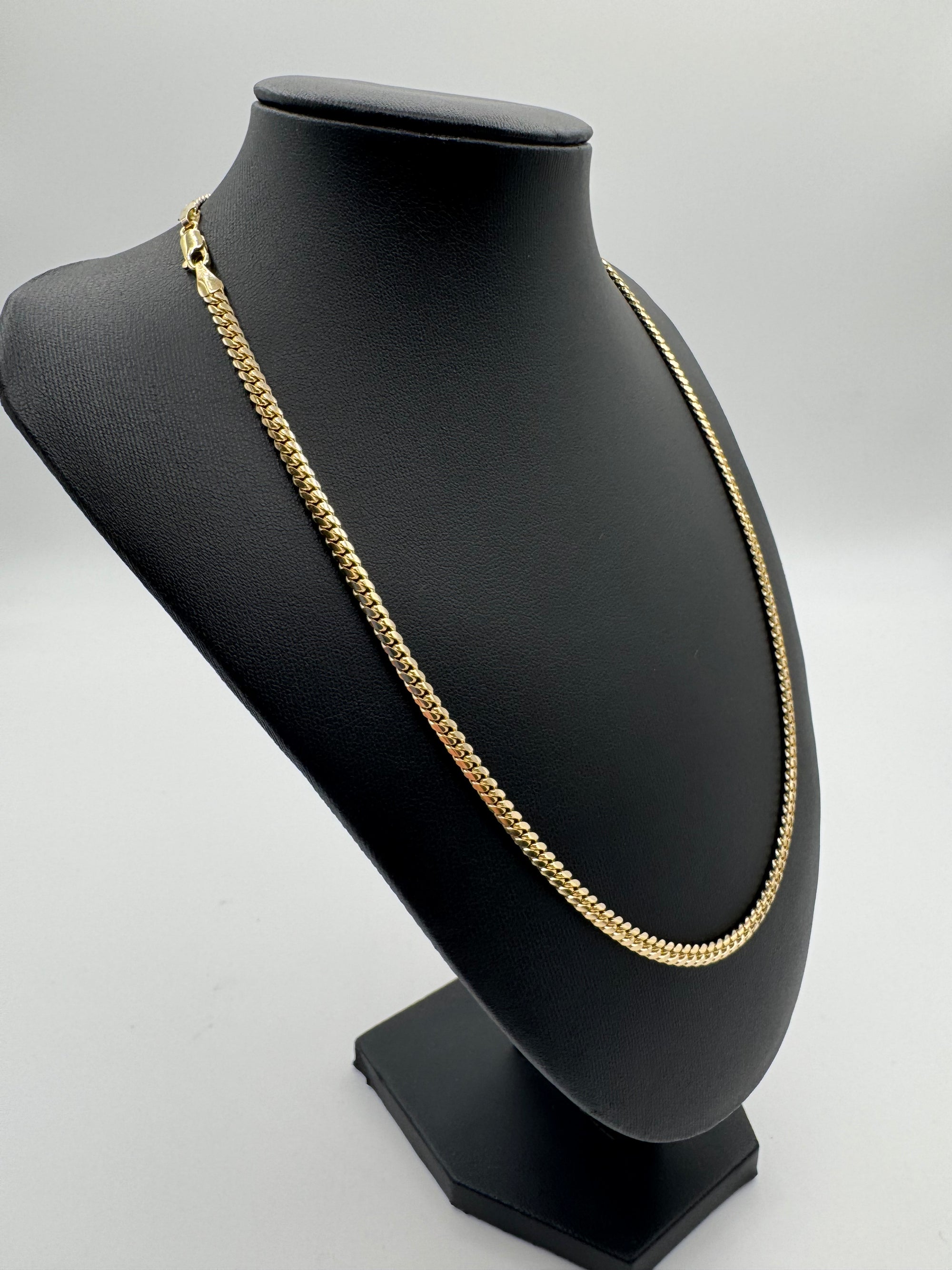 4MM Miami Cuban Link 20.5 inches