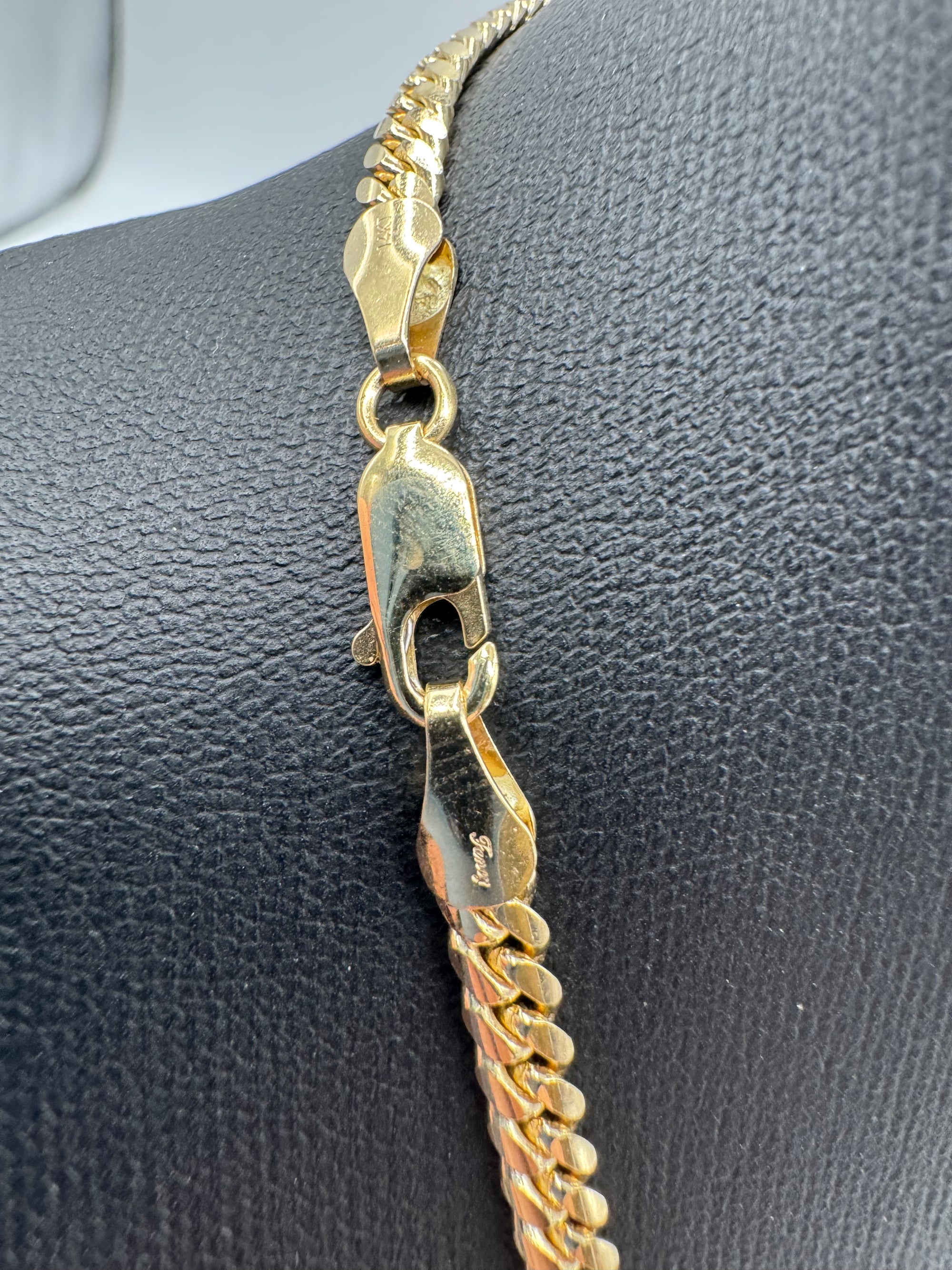 4MM Miami Cuban Link 20.5 inches