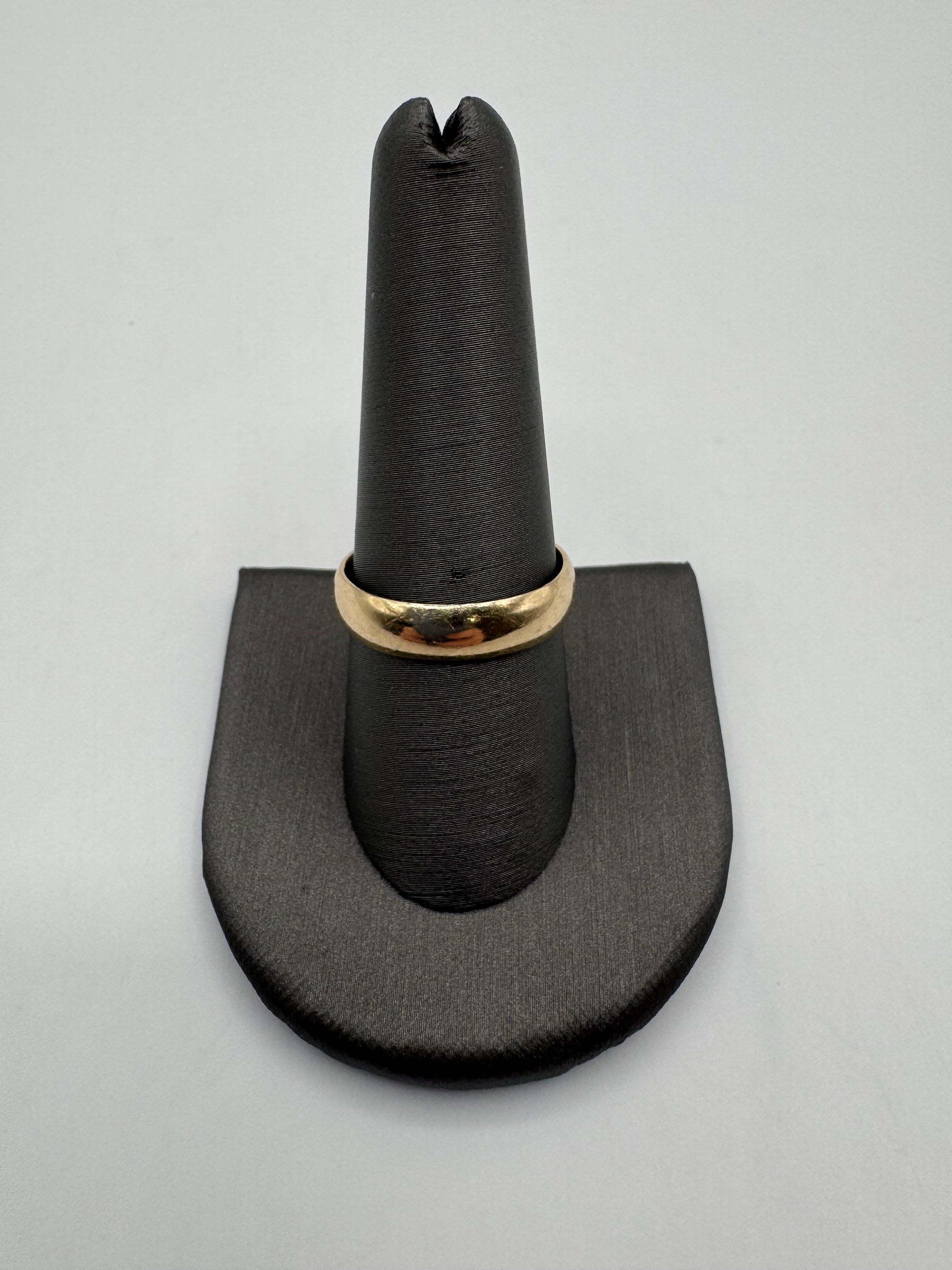 5mm Polished Ring-Size 9.25