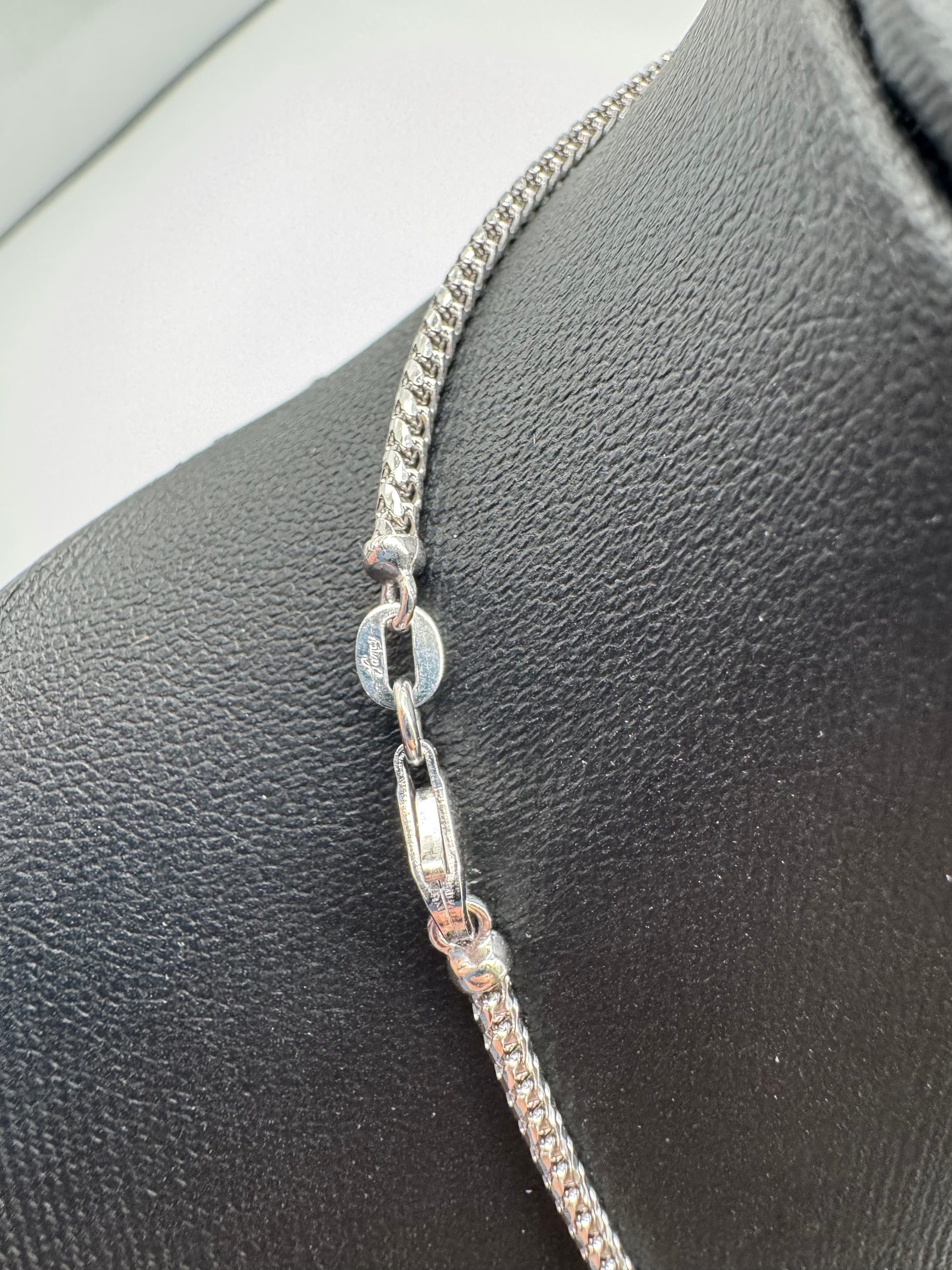 2mm Franco Chain 18.25 inches (DIAMOND CUT)