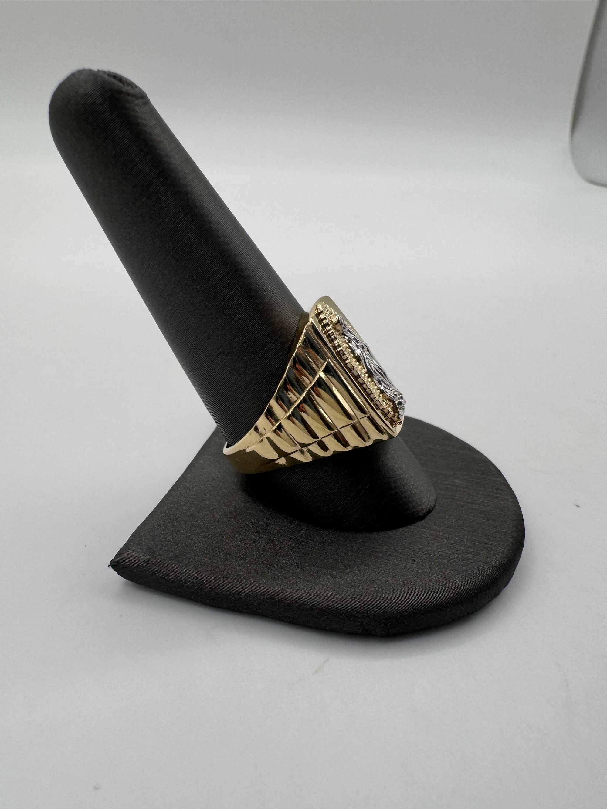 20MM Religious Ring-Size 10