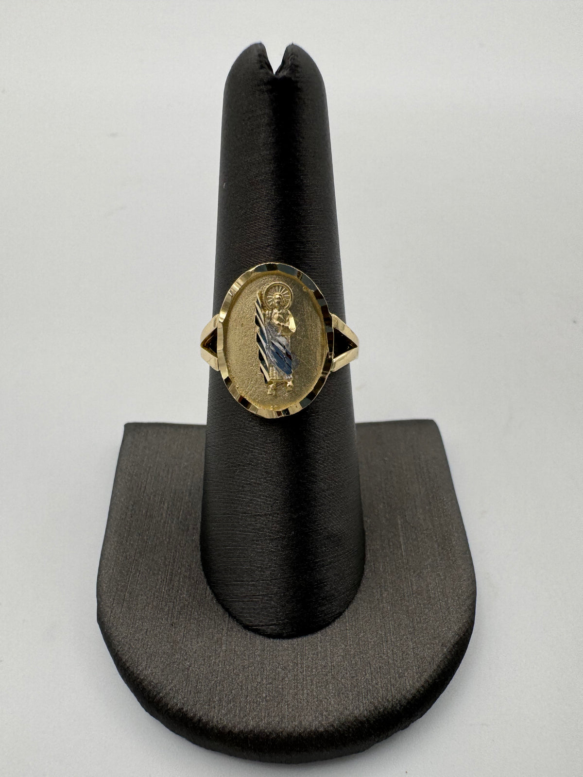16MM Religious Ring-Size 7.5