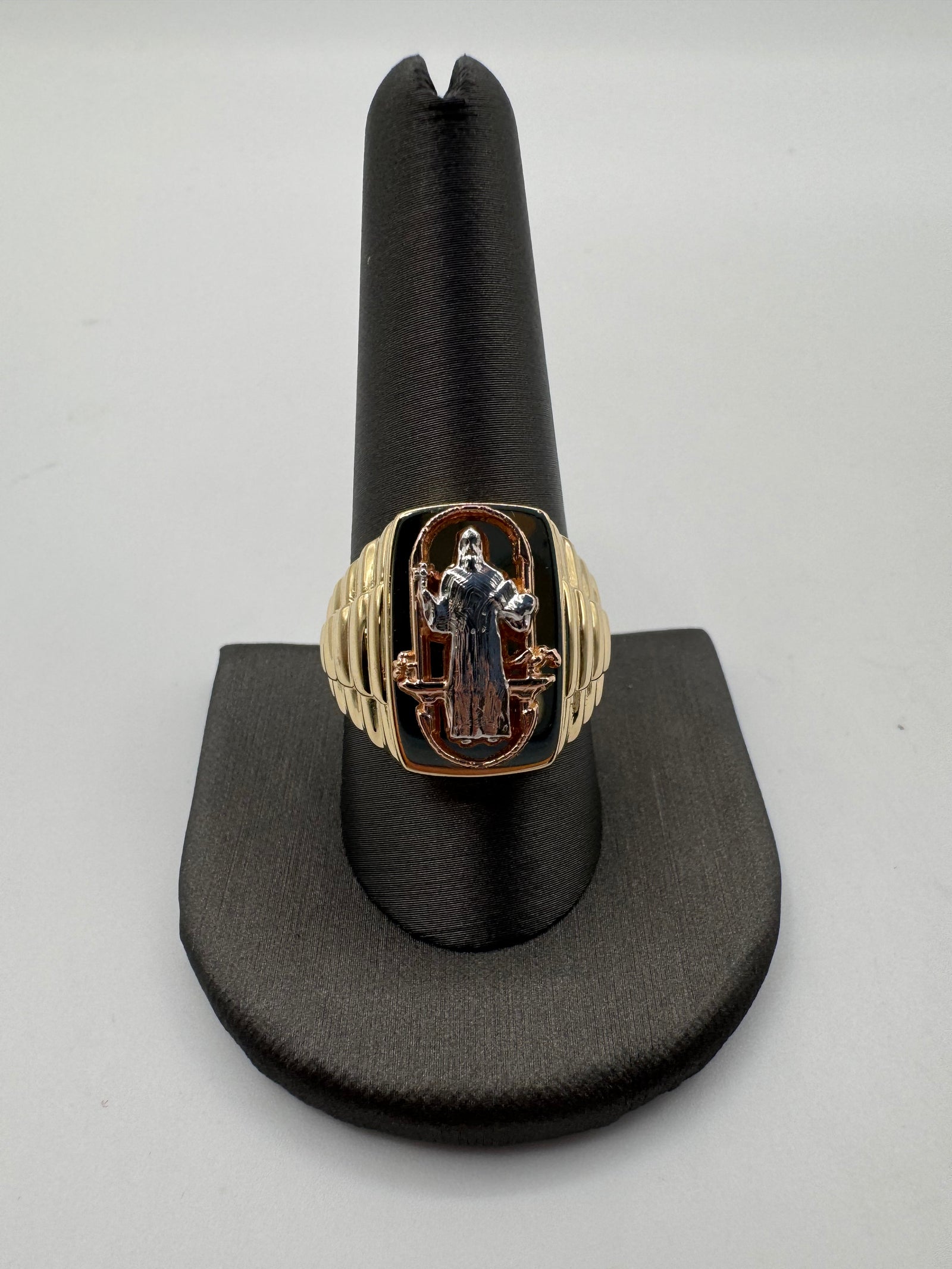 20MM Religious Ring-Size 10.25