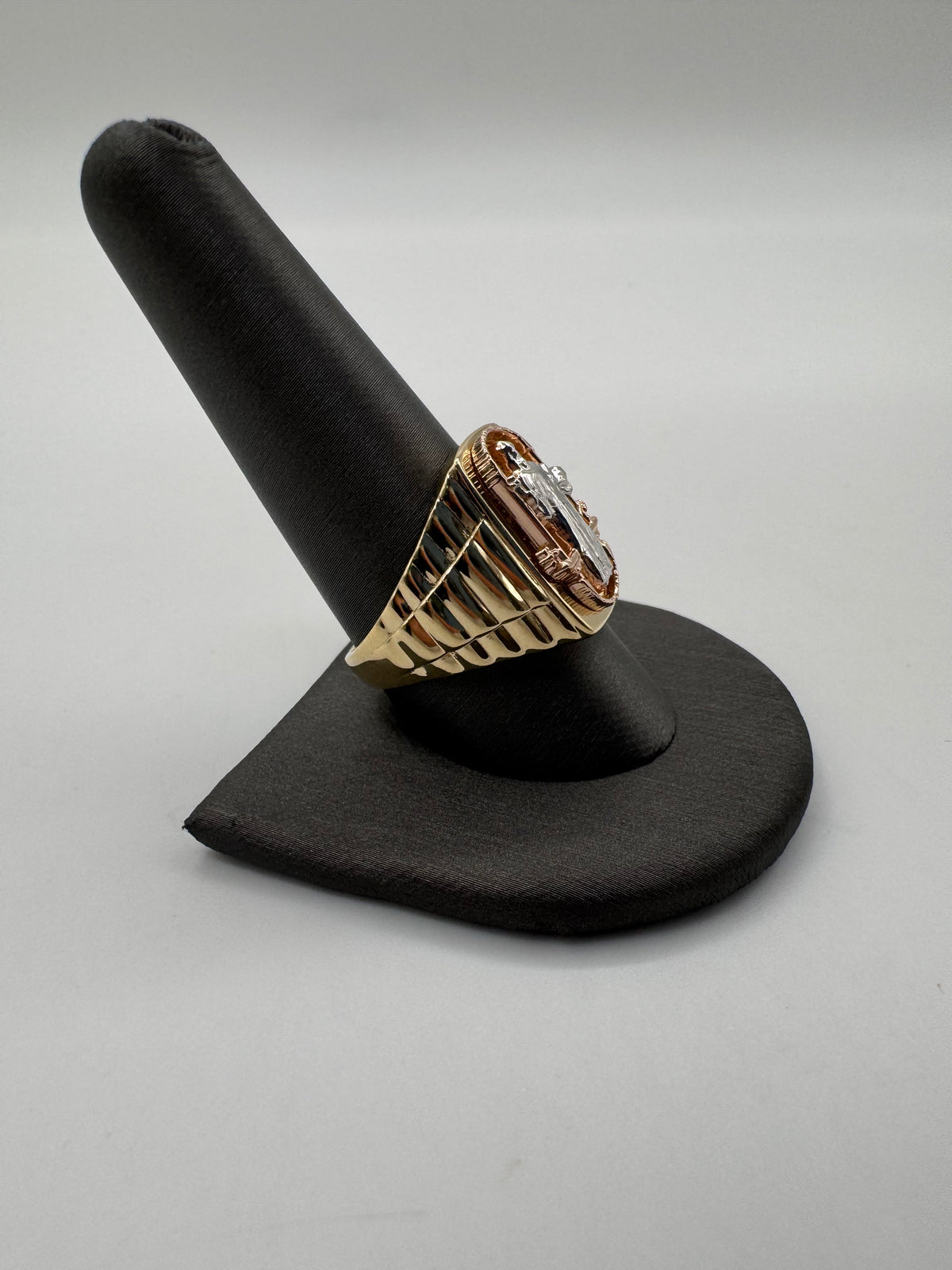 20MM Religious Ring-Size 10.25