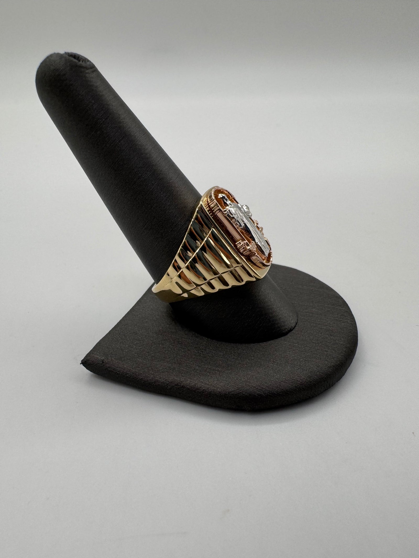 20MM Religious Ring-Size 10.25