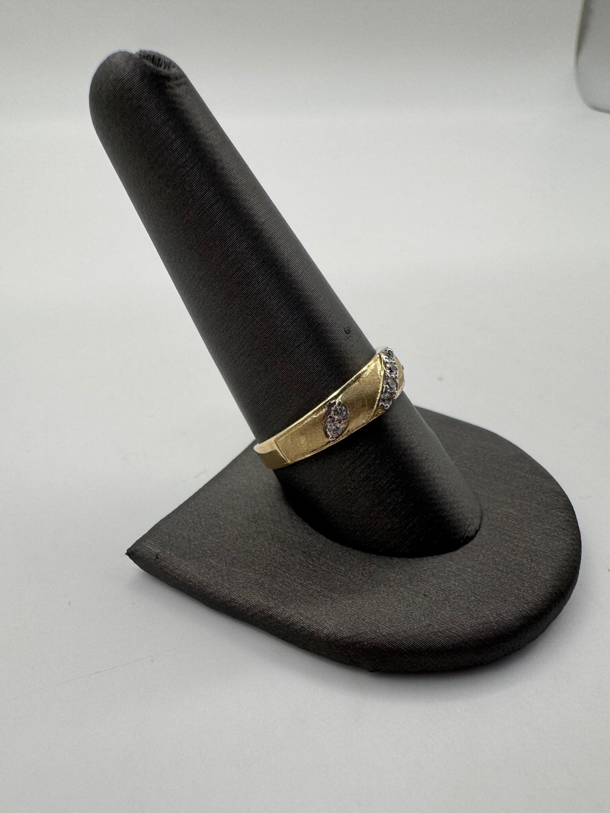 5.5mm Gold Ring-Size 10