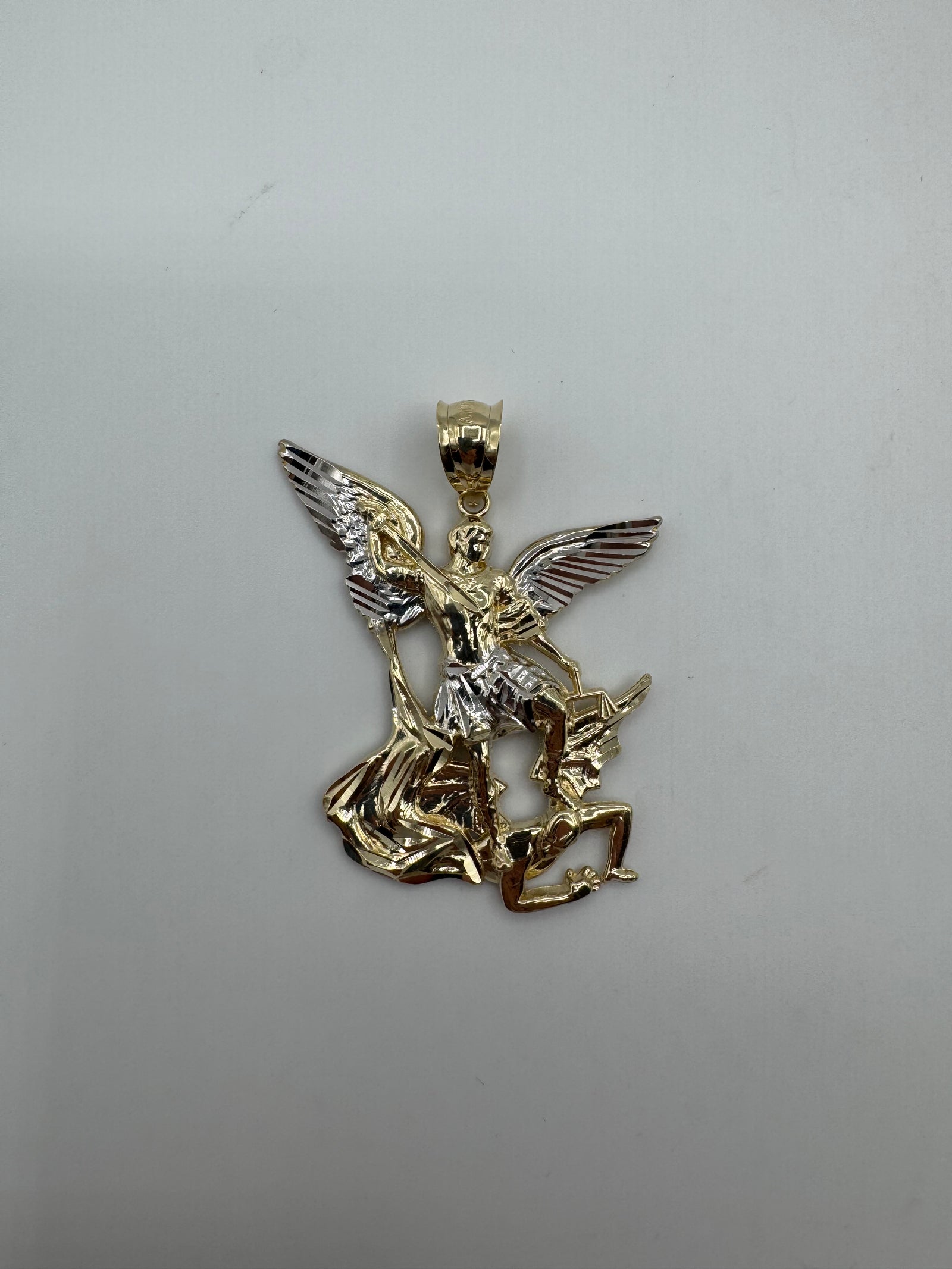 St Michael Pendant-2 Inch