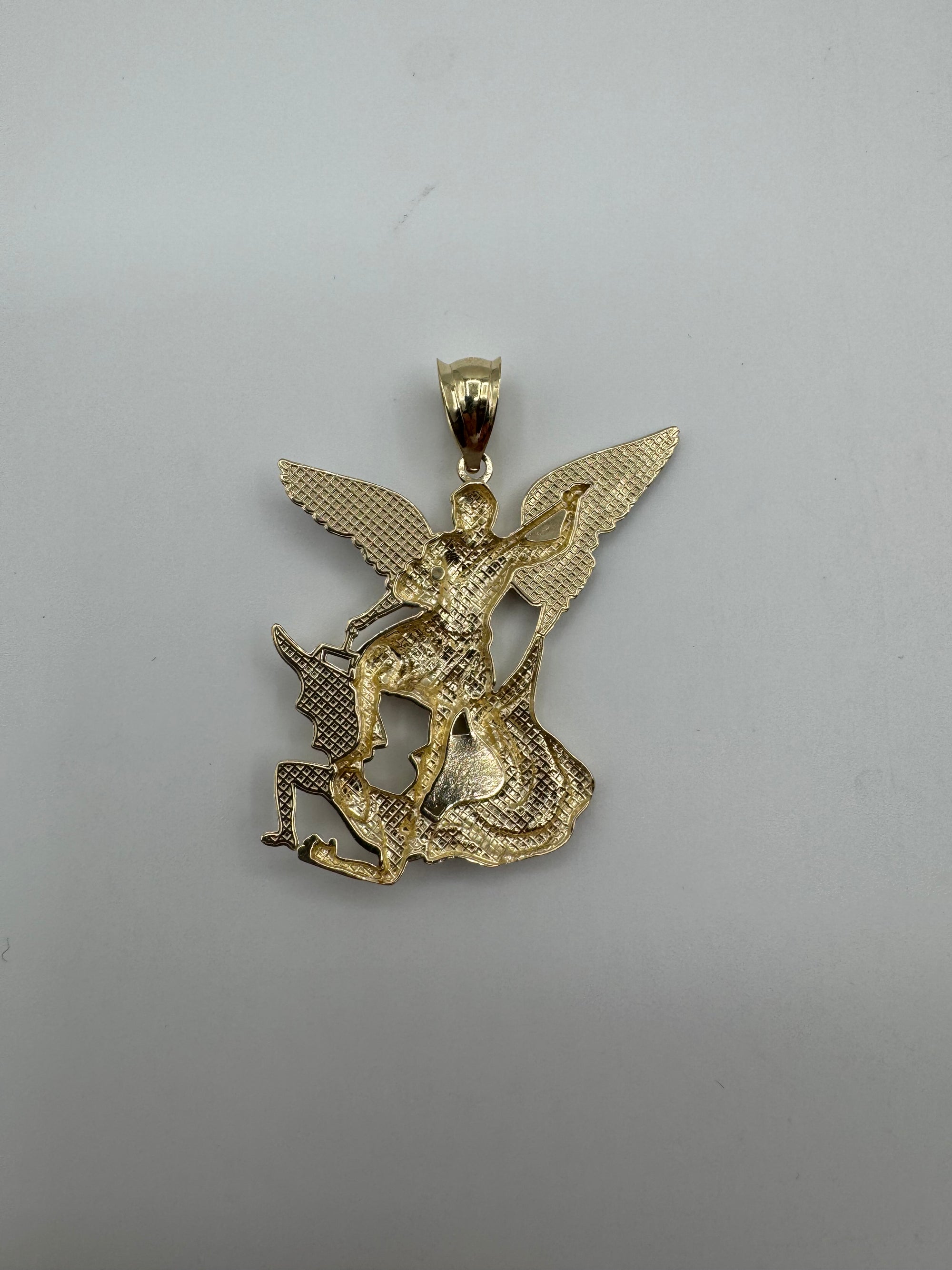 St Michael Pendant-2 Inch