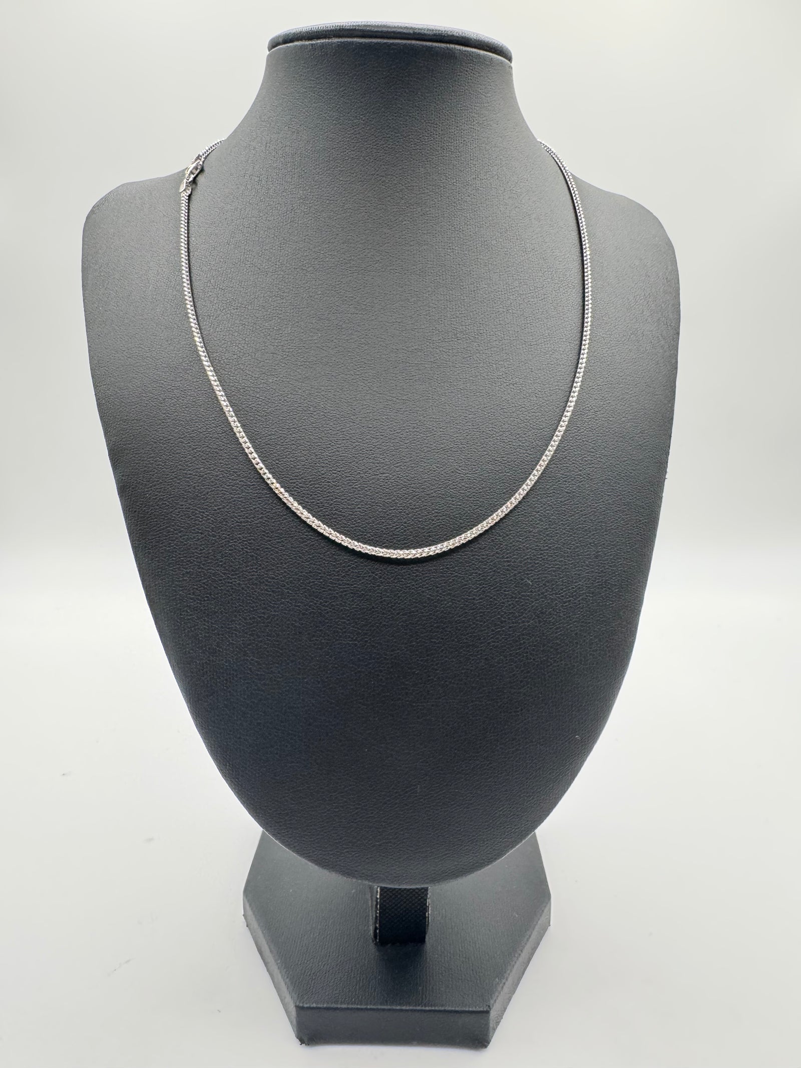 1.5mm Franco Chain 18 inches (DIAMOND CUT)