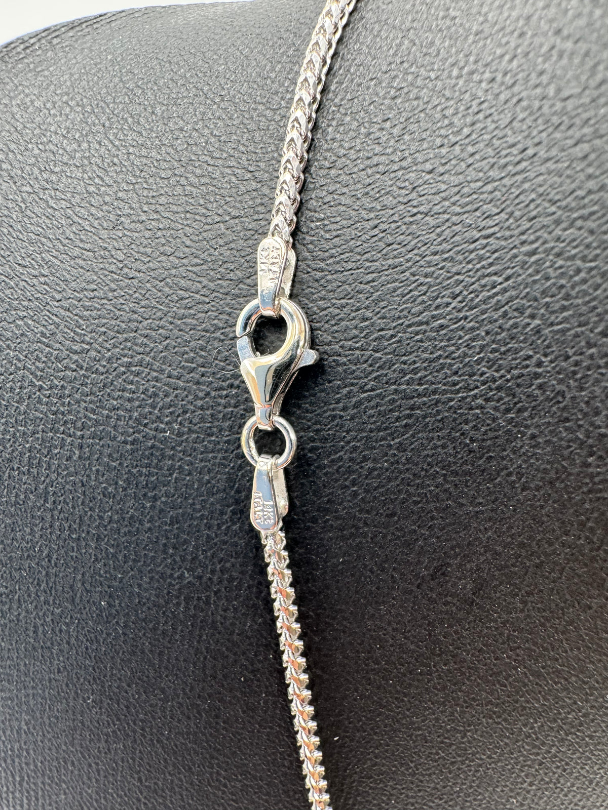 1.5mm Franco Chain 18 inches (DIAMOND CUT)