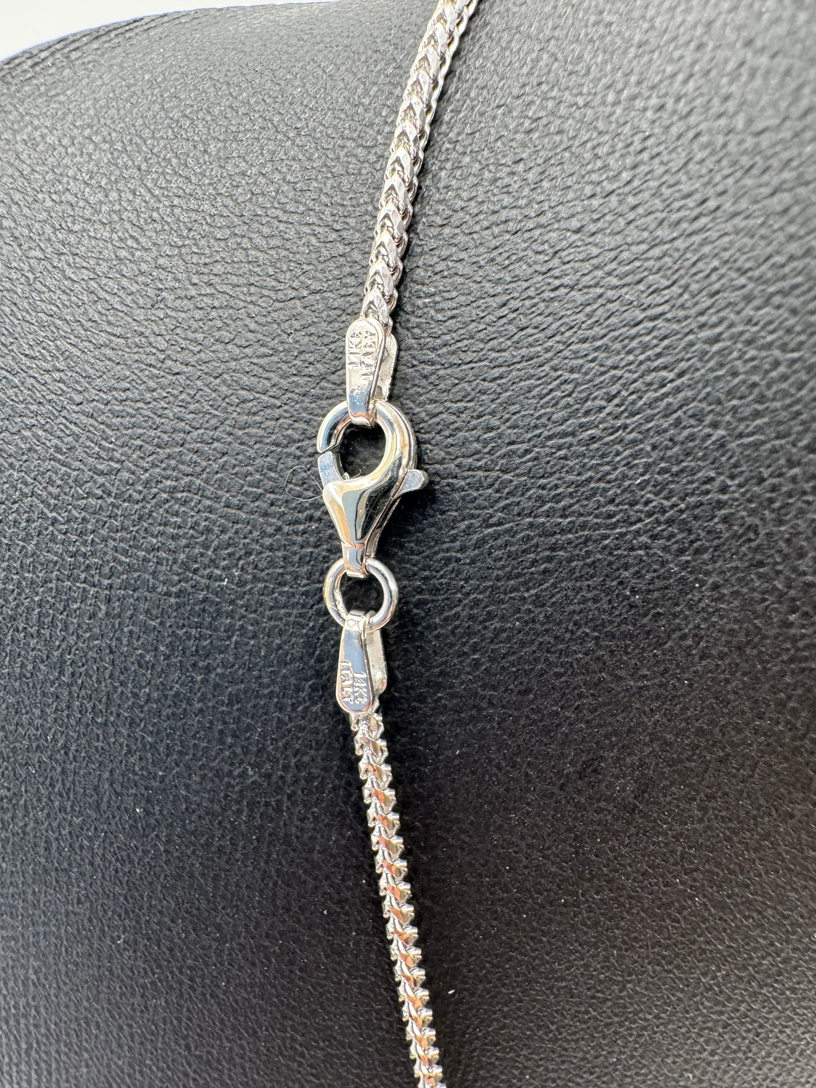 1.5mm Franco Chain 18 inches (DIAMOND CUT)