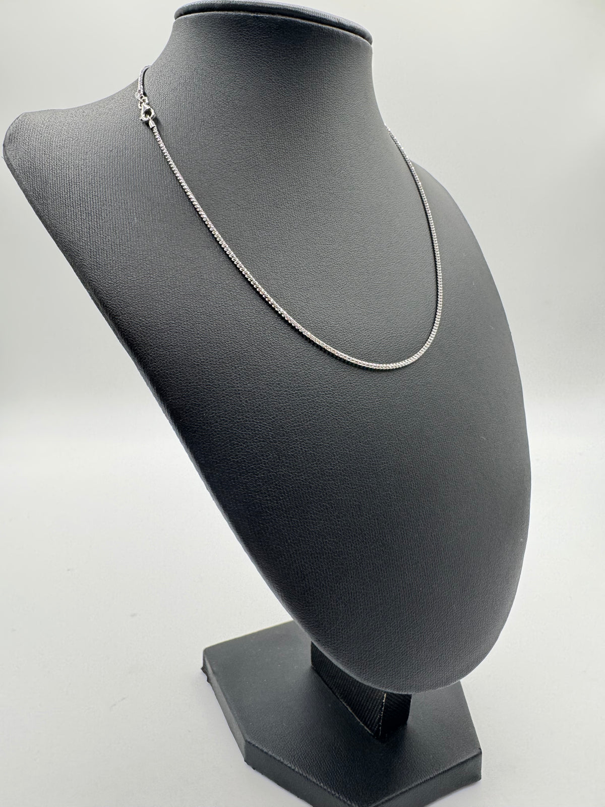 1.2mm Franco Chain 16 inches (DIAMOND CUT)